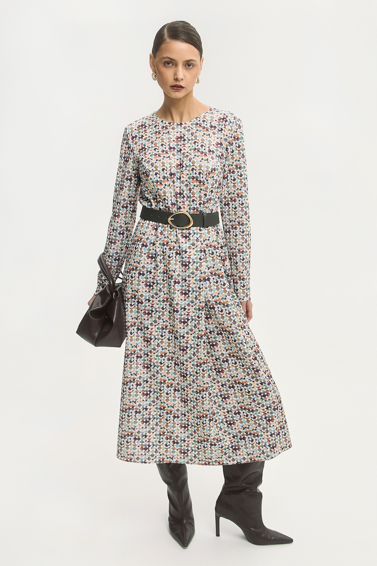 Платье &quot;Парад планет&quot; 5