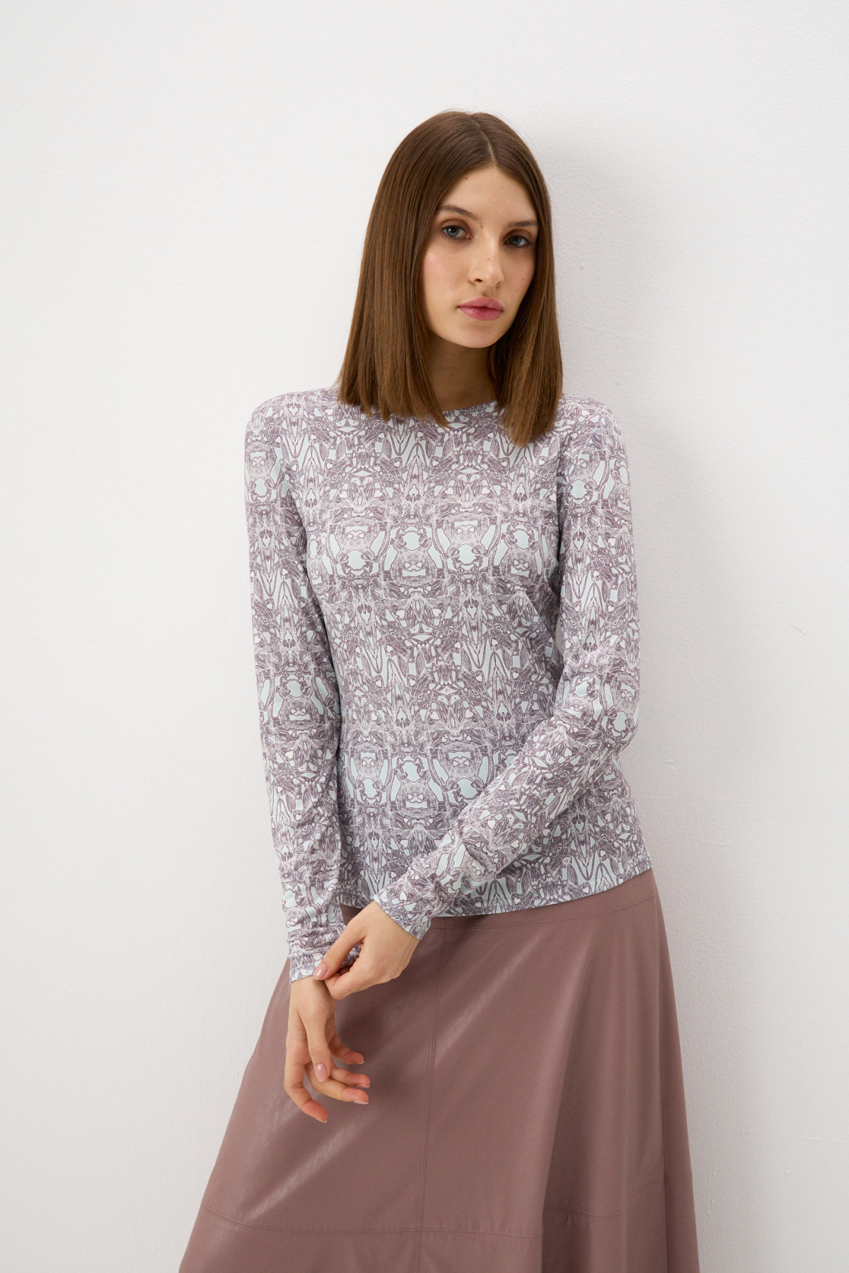 Лонгслив "Тонкие аккорды" 2