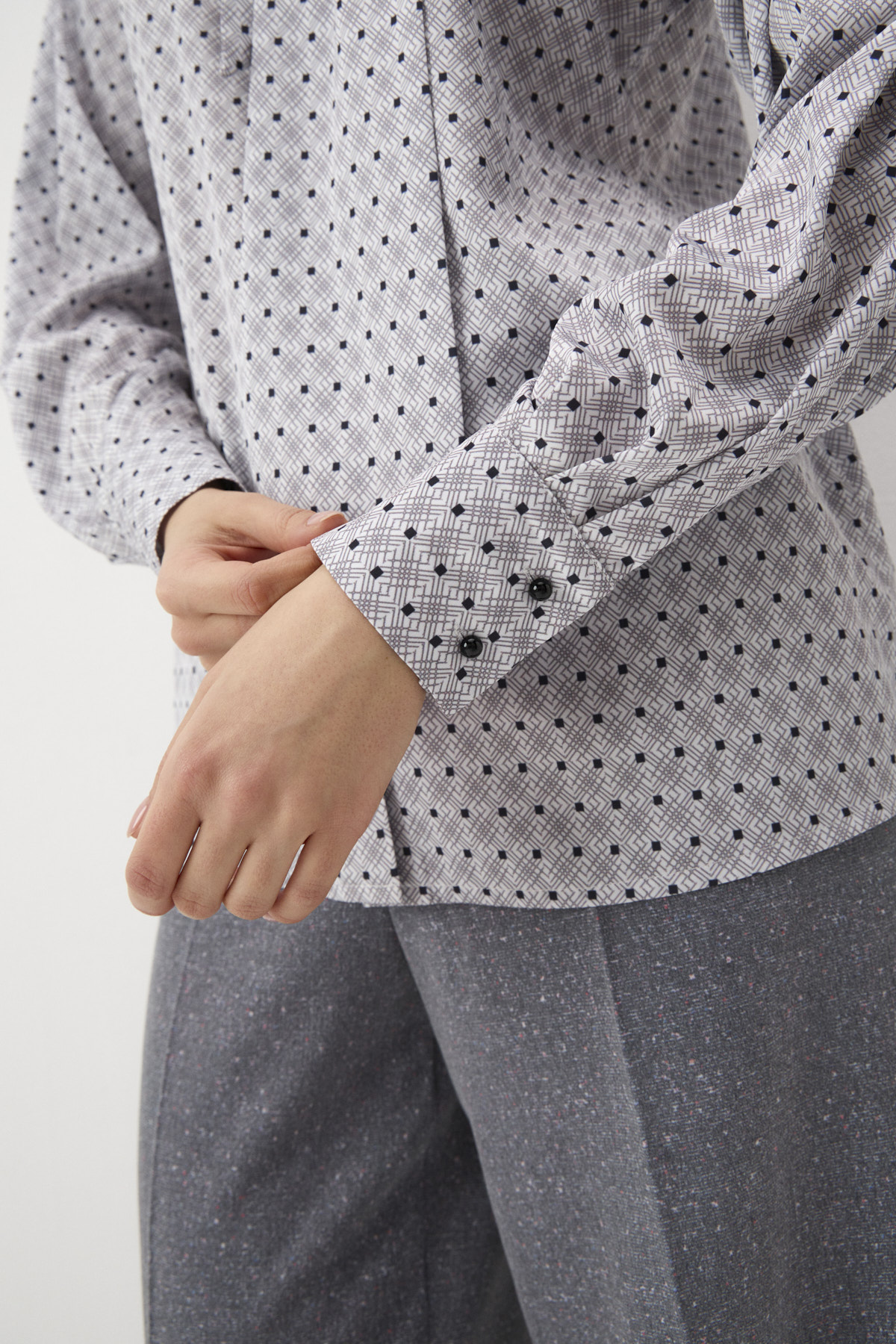 Блузка &quot;Поэма о городе&quot; 4