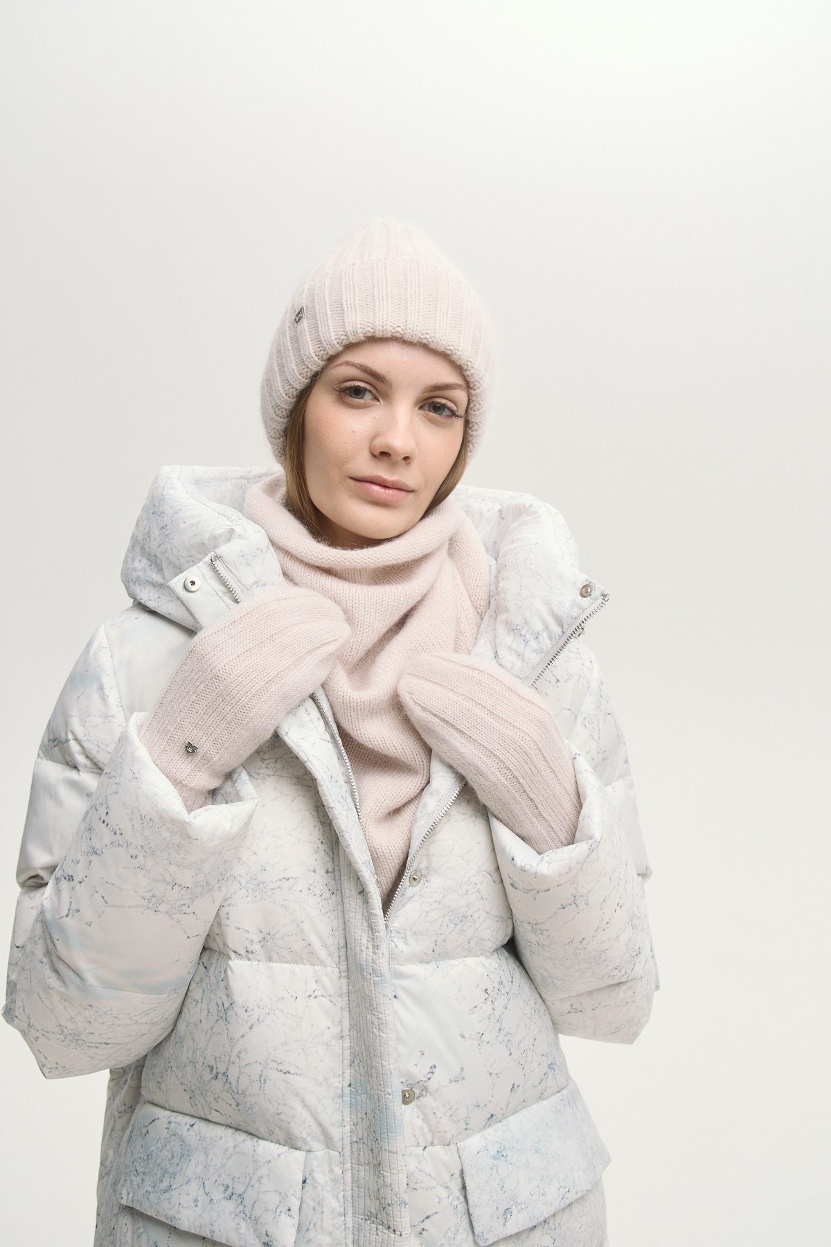 Варежки &quot;Топлёное молоко&quot; 2