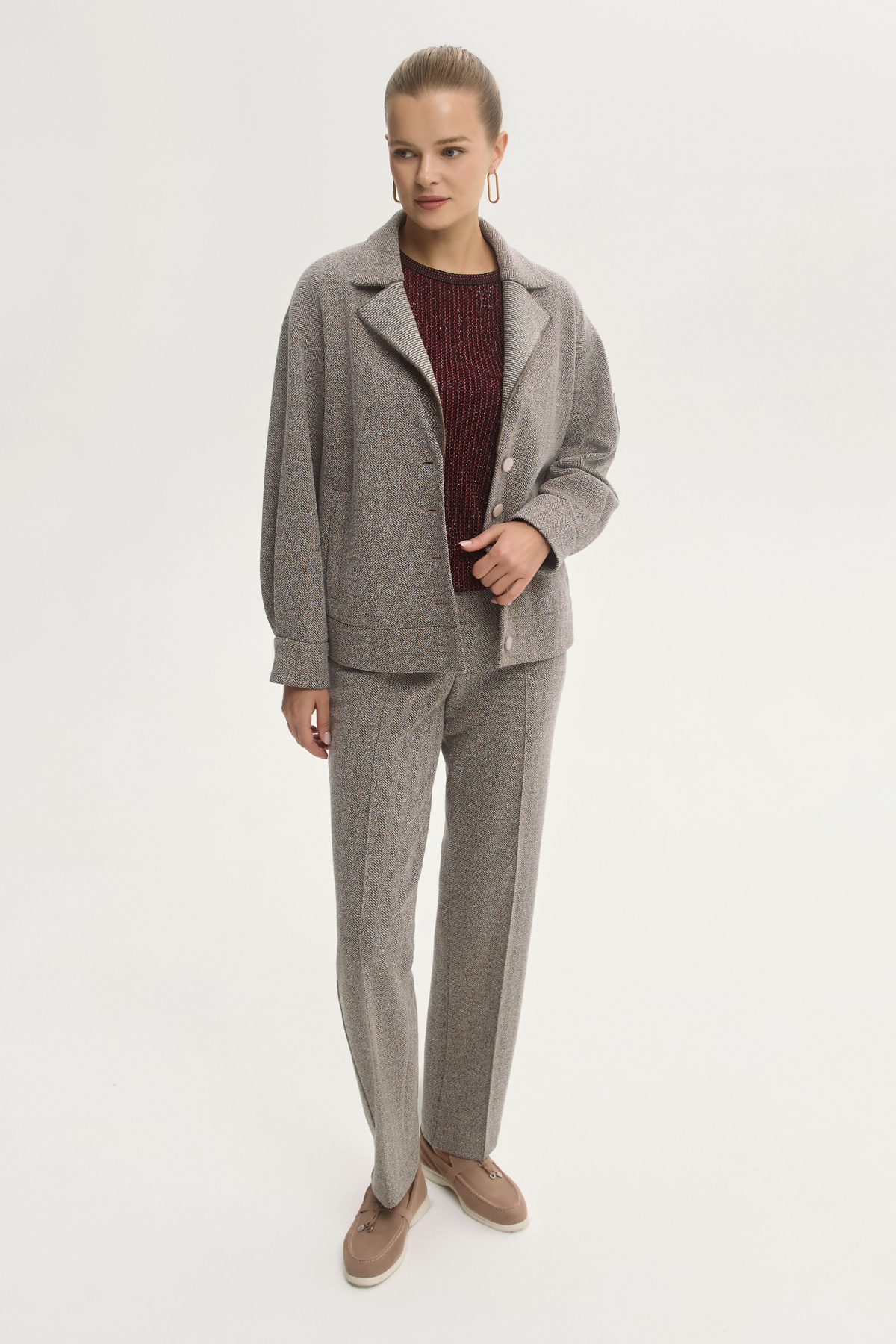 Джемпер &quot;Малиновая ночь&quot; 6