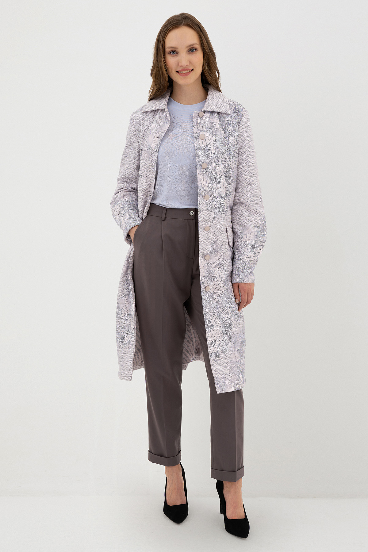 Пальто &quot;Воздушный океан&quot; 3