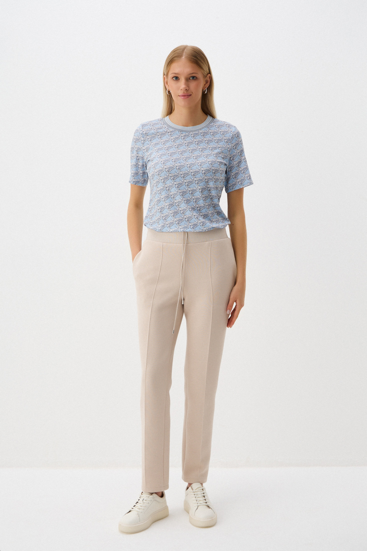 Джемпер "Балтийская звезда" с коротким рукавом 3