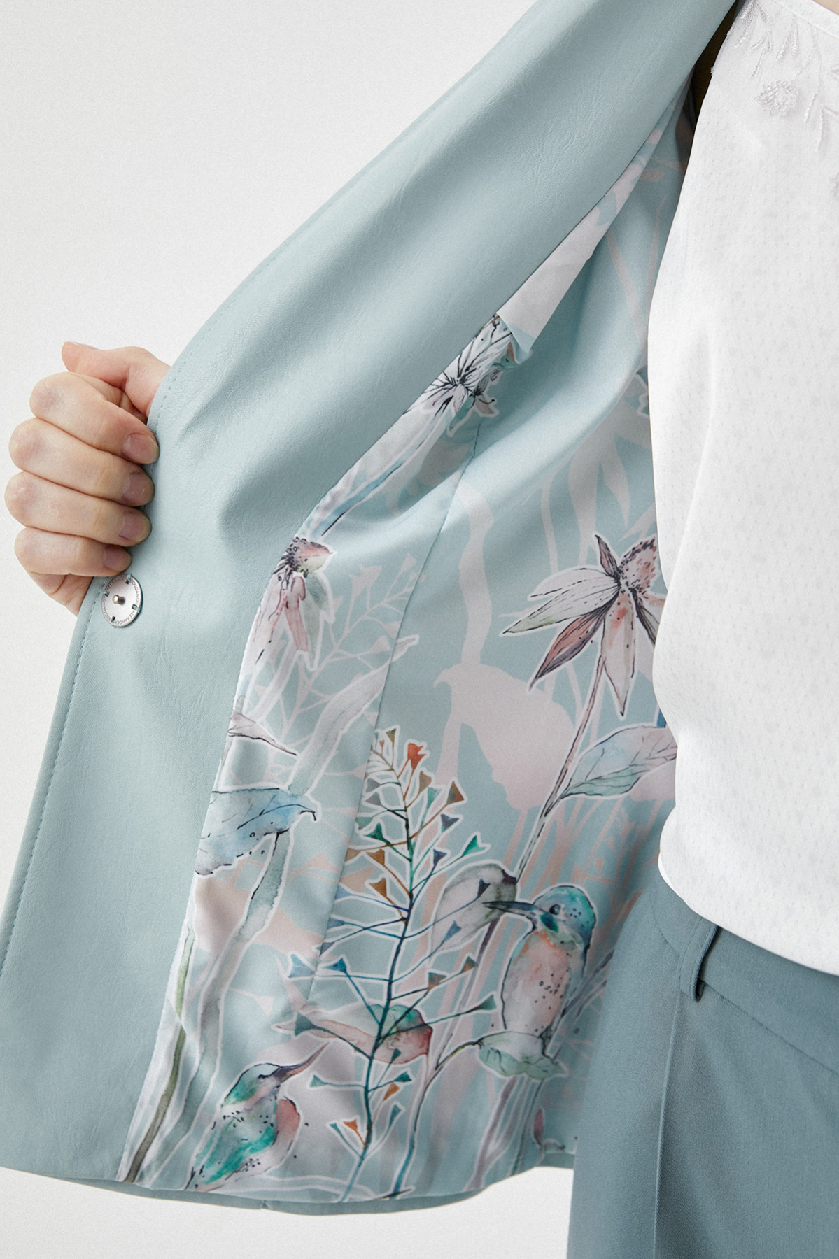 Жакет  &quot;Речной туман&quot; 2