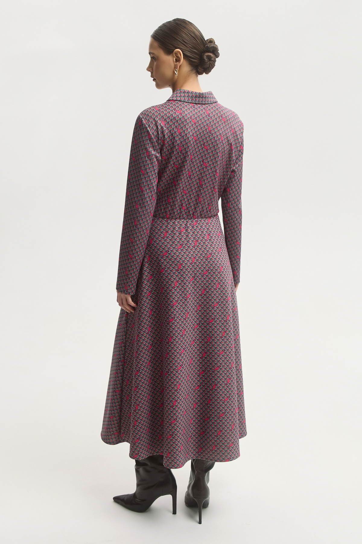  Платье &quot;Созвездие фламинго&quot; 2