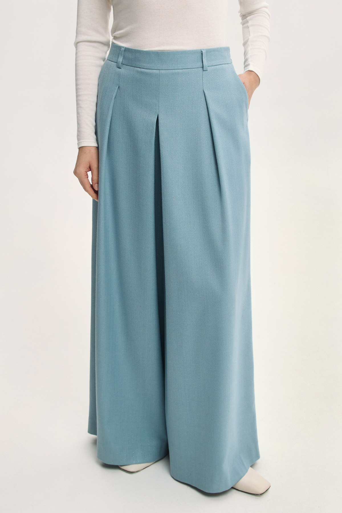 Брюки широкие &quot;Аквамарин&quot; 0
