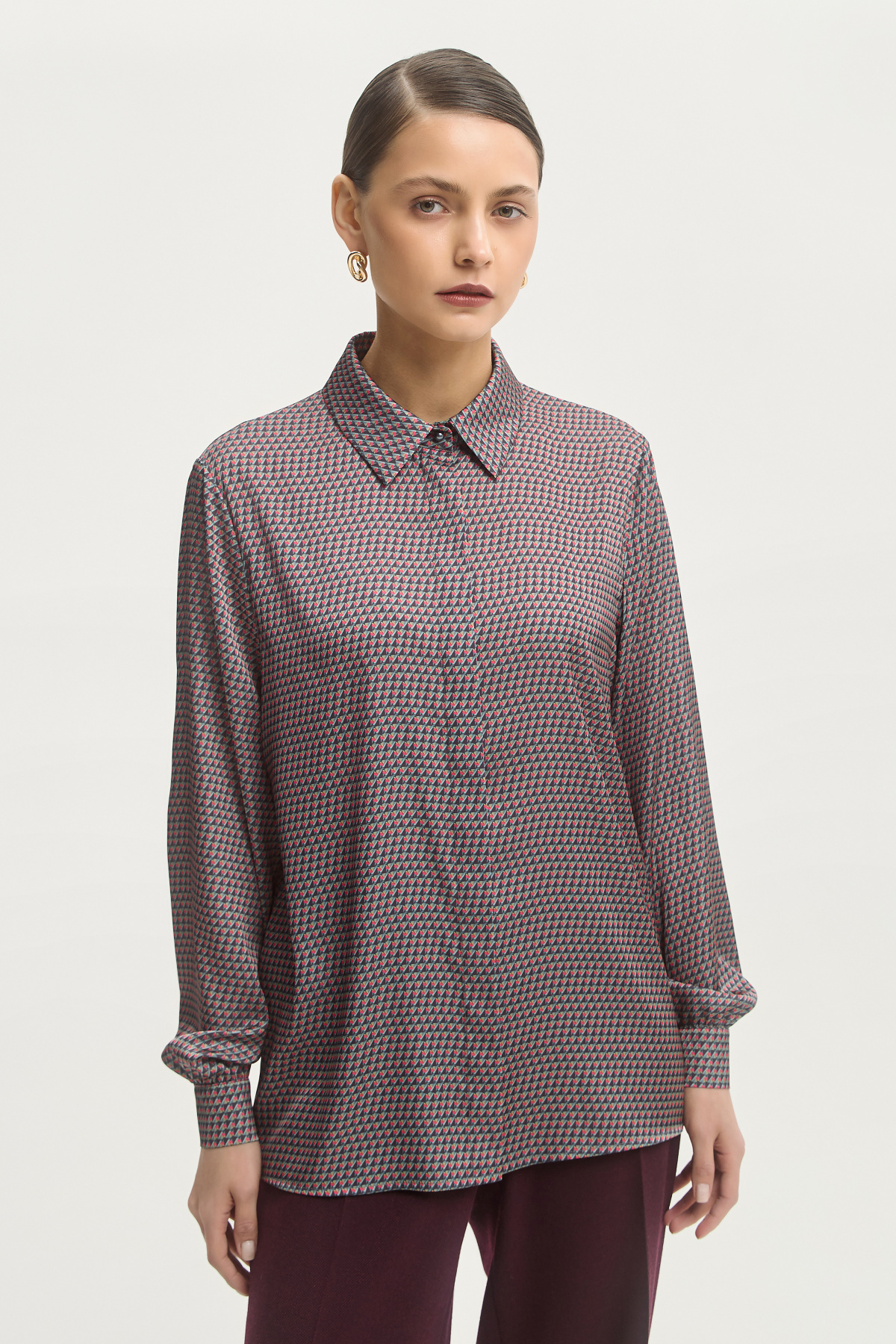 Блузка &quot;Созвездие фламинго&quot; 1