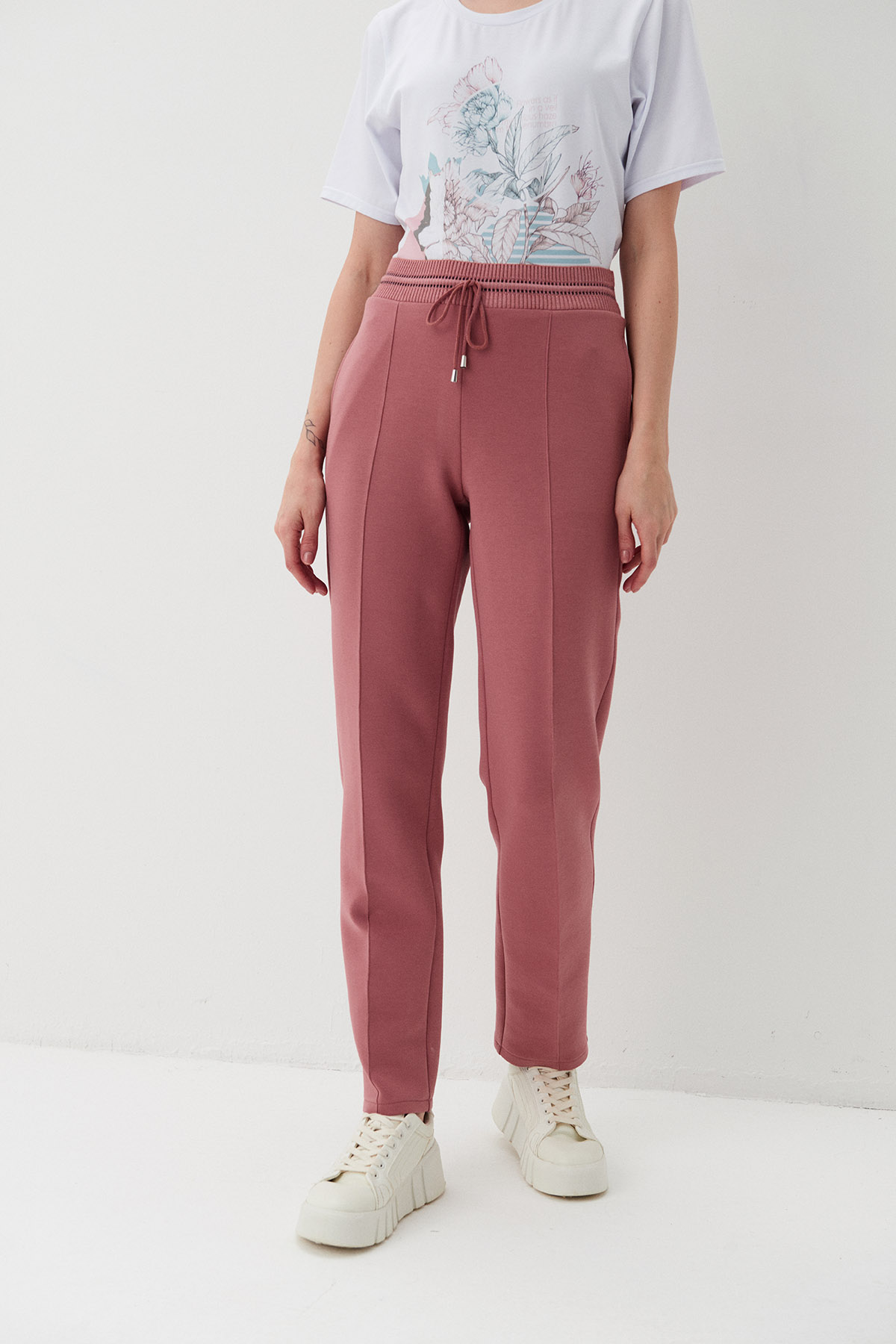 Брюки &quot;Брусничное утро&quot; 0