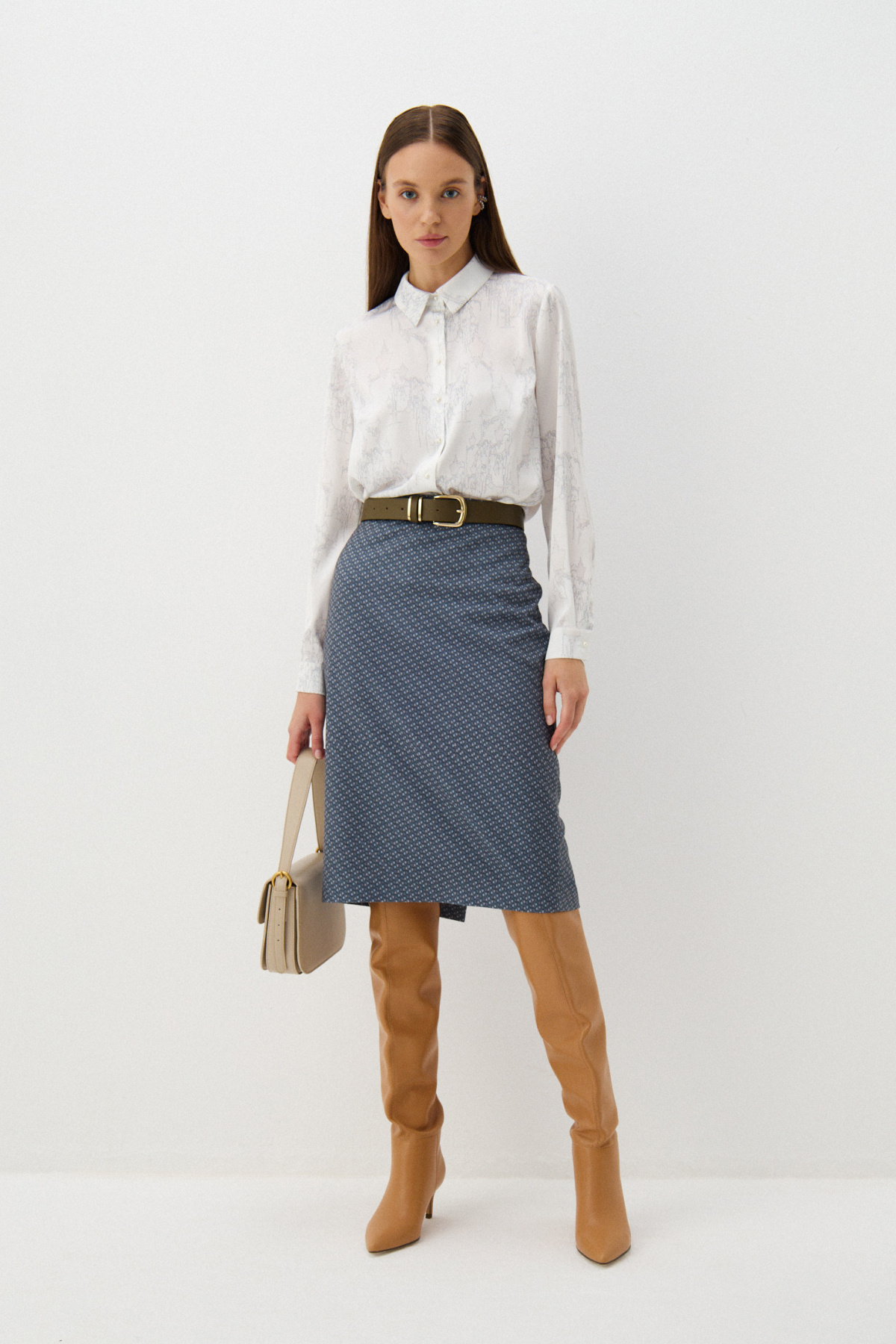 Юбка  &quot;Ночная прогулка&quot; 0