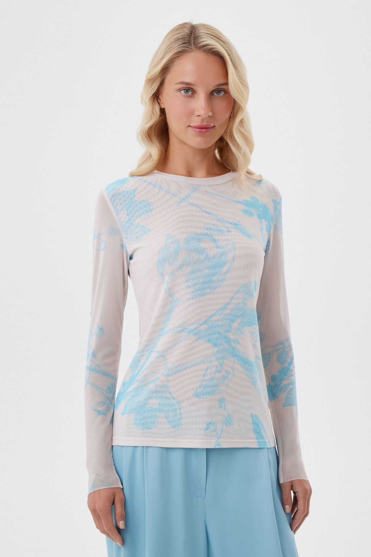 Джемпер "Весенний бутон" 6