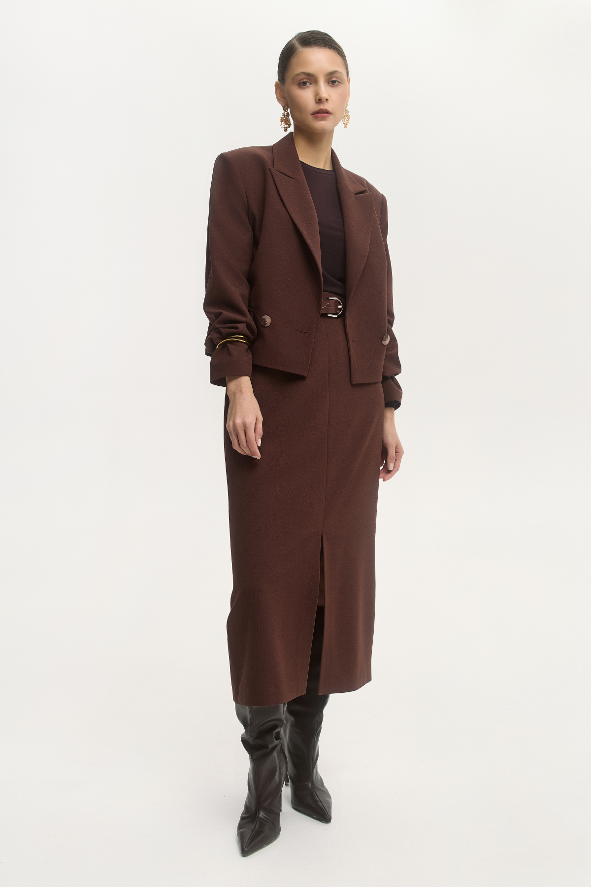 Жакет укороченный &quot;Парад планет&quot; 4