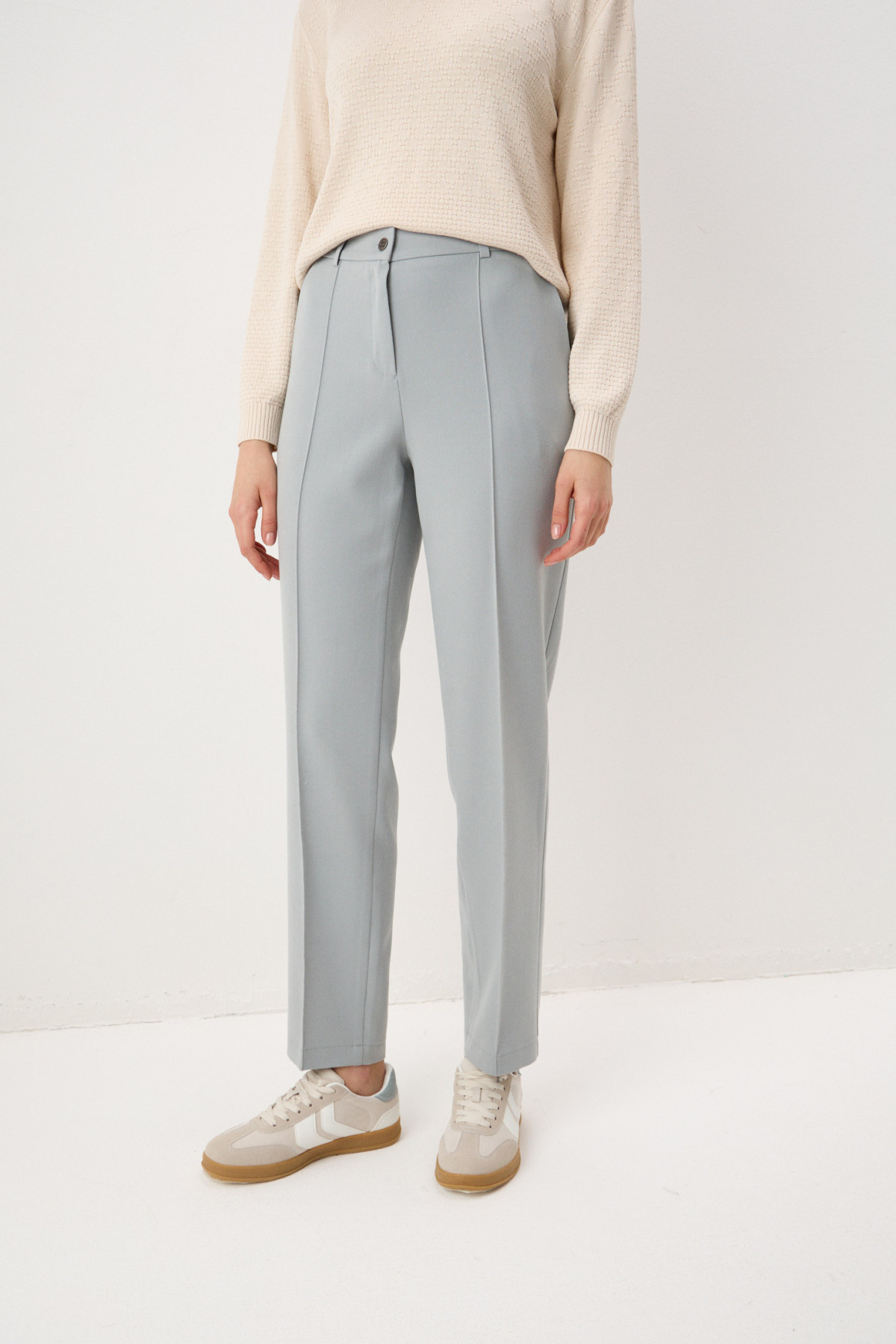 Брюки серые 0