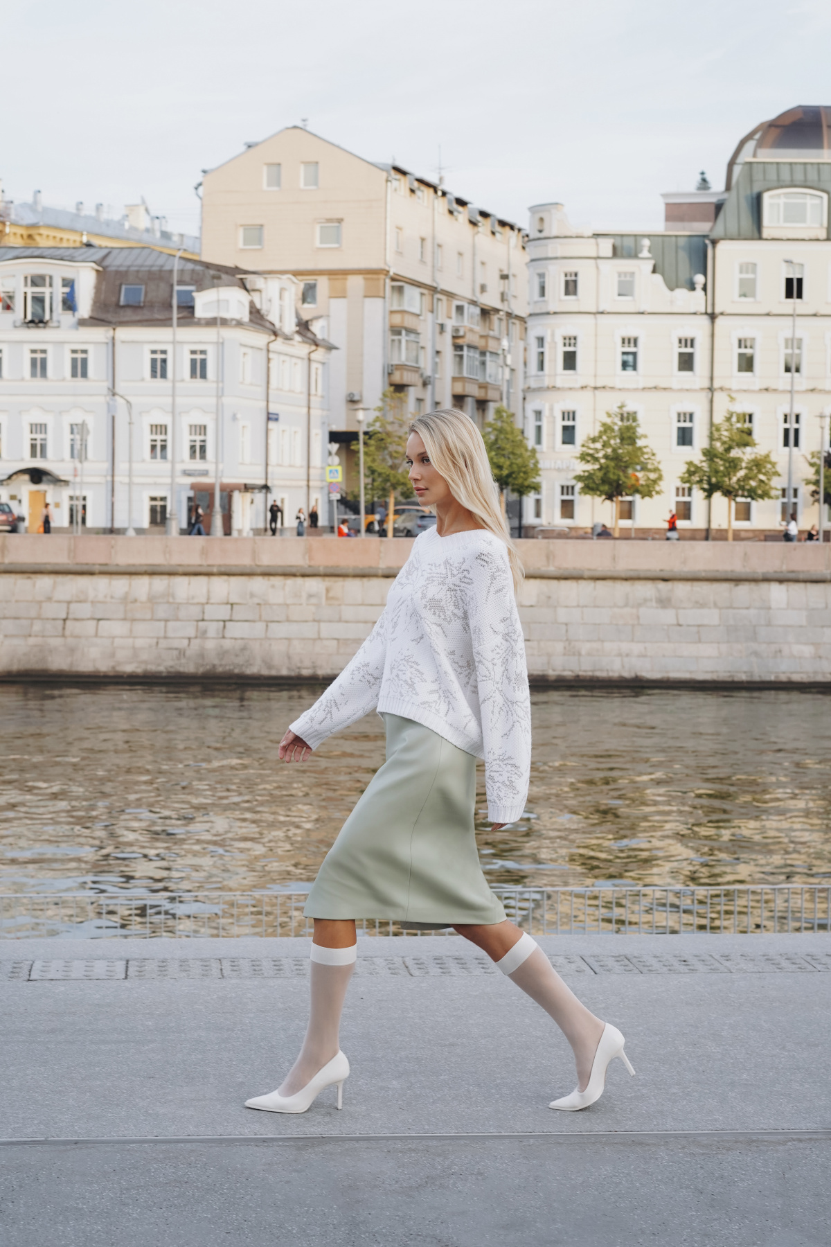 Юбка &quot;Лунный эвкалипт&quot; 1