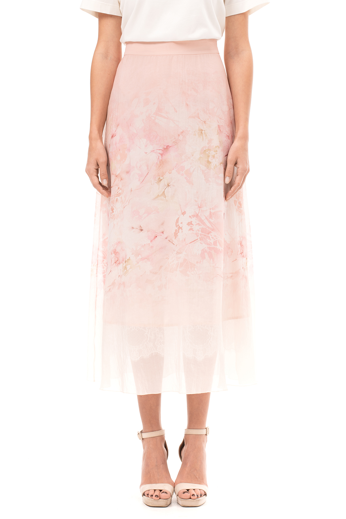 Юбка "Акварельное вдохновение" 2