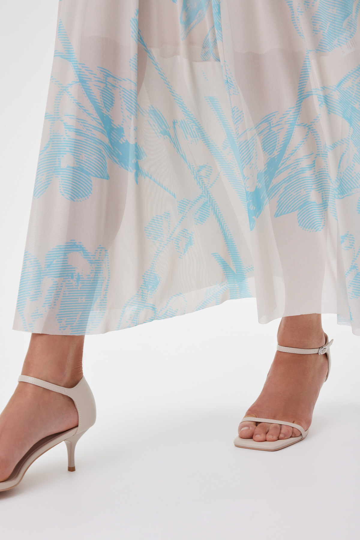 Платье "Весенний бутон" 2