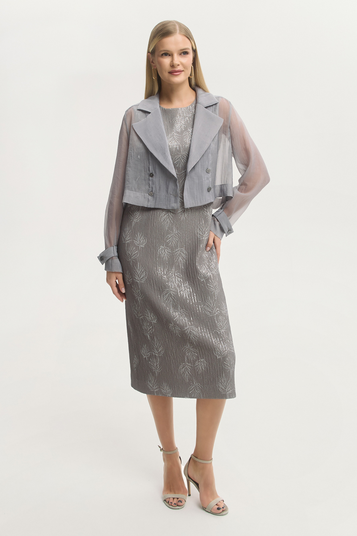 Платье-футляр &quot;Звёздный вечер&quot; 4