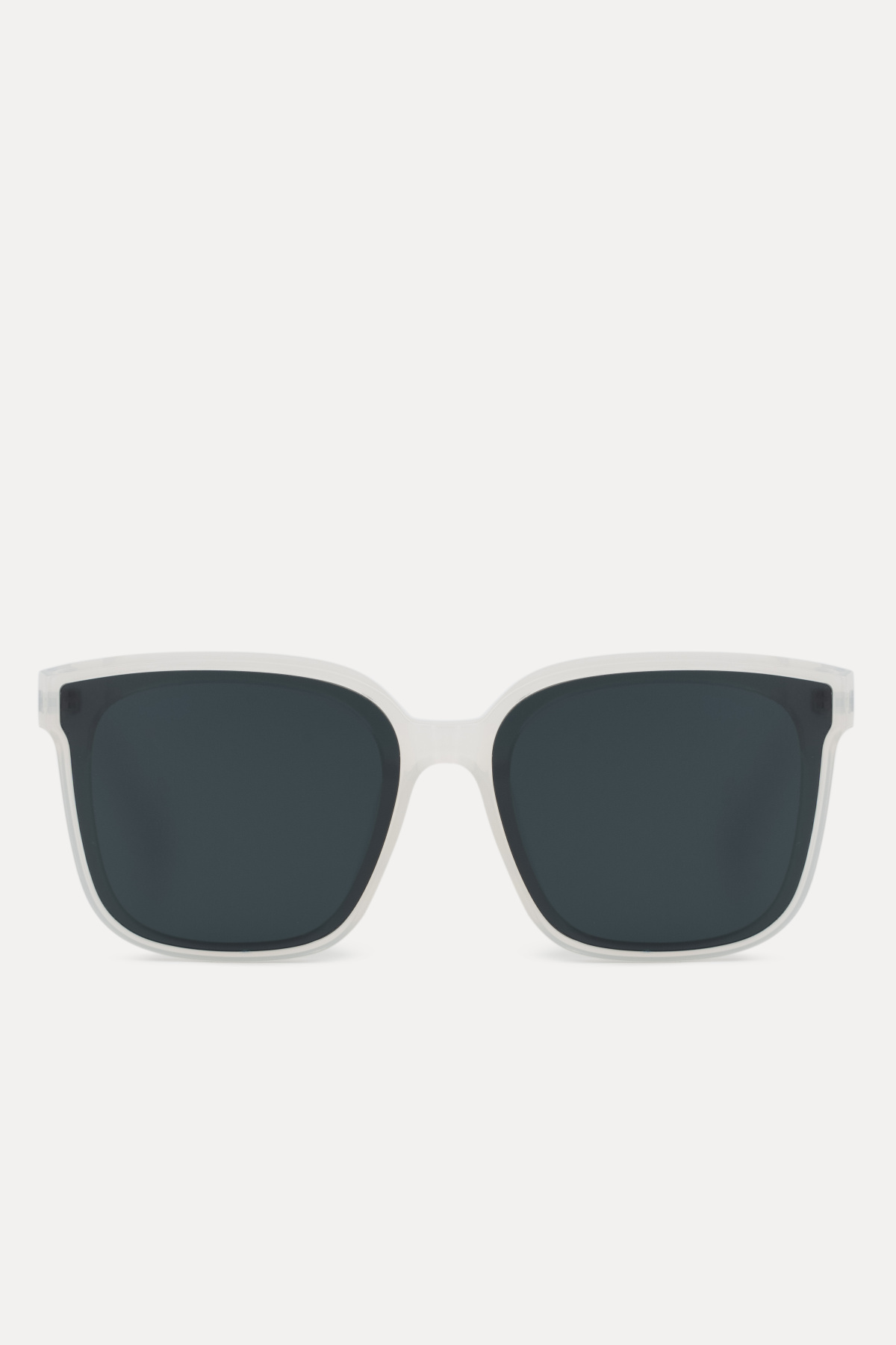 Очки белые с футляром 0