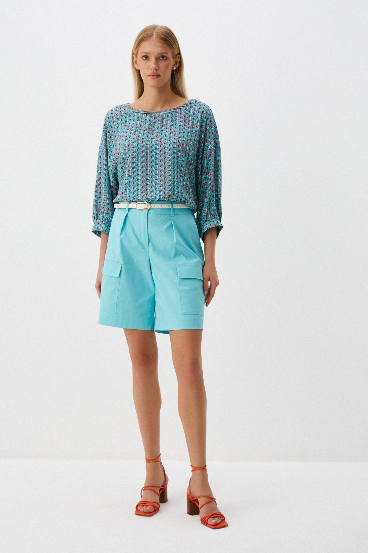 Блузка "Морской джаз" 5