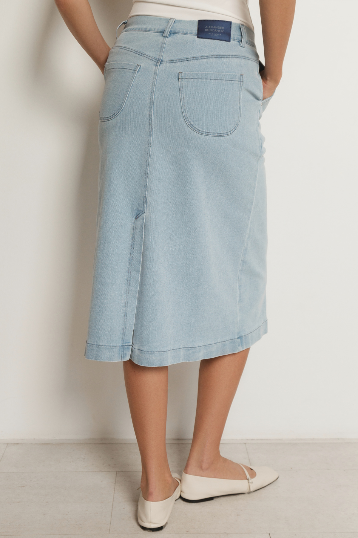 Юбка джинсовая &quot;Неизведанные тропы&quot; 4