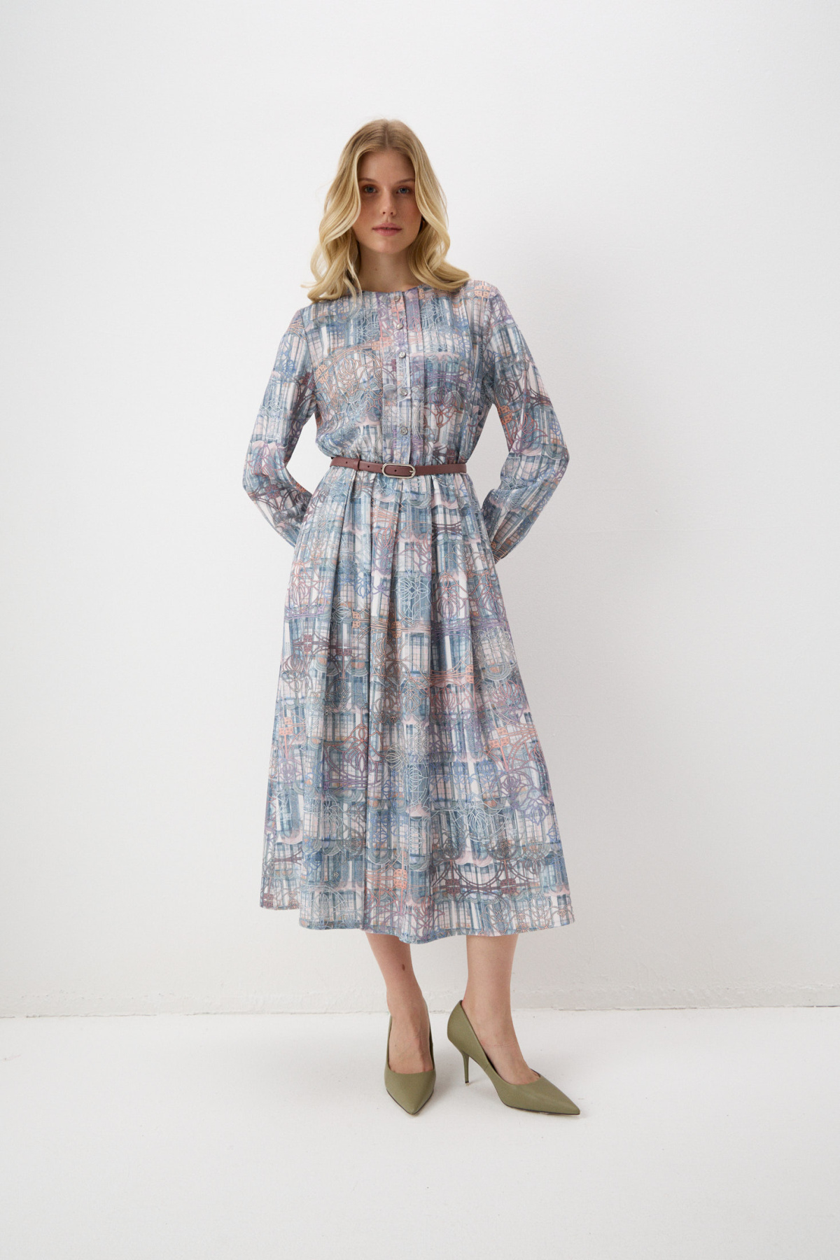 Платье &quot;Петербургские отражения&quot; 0