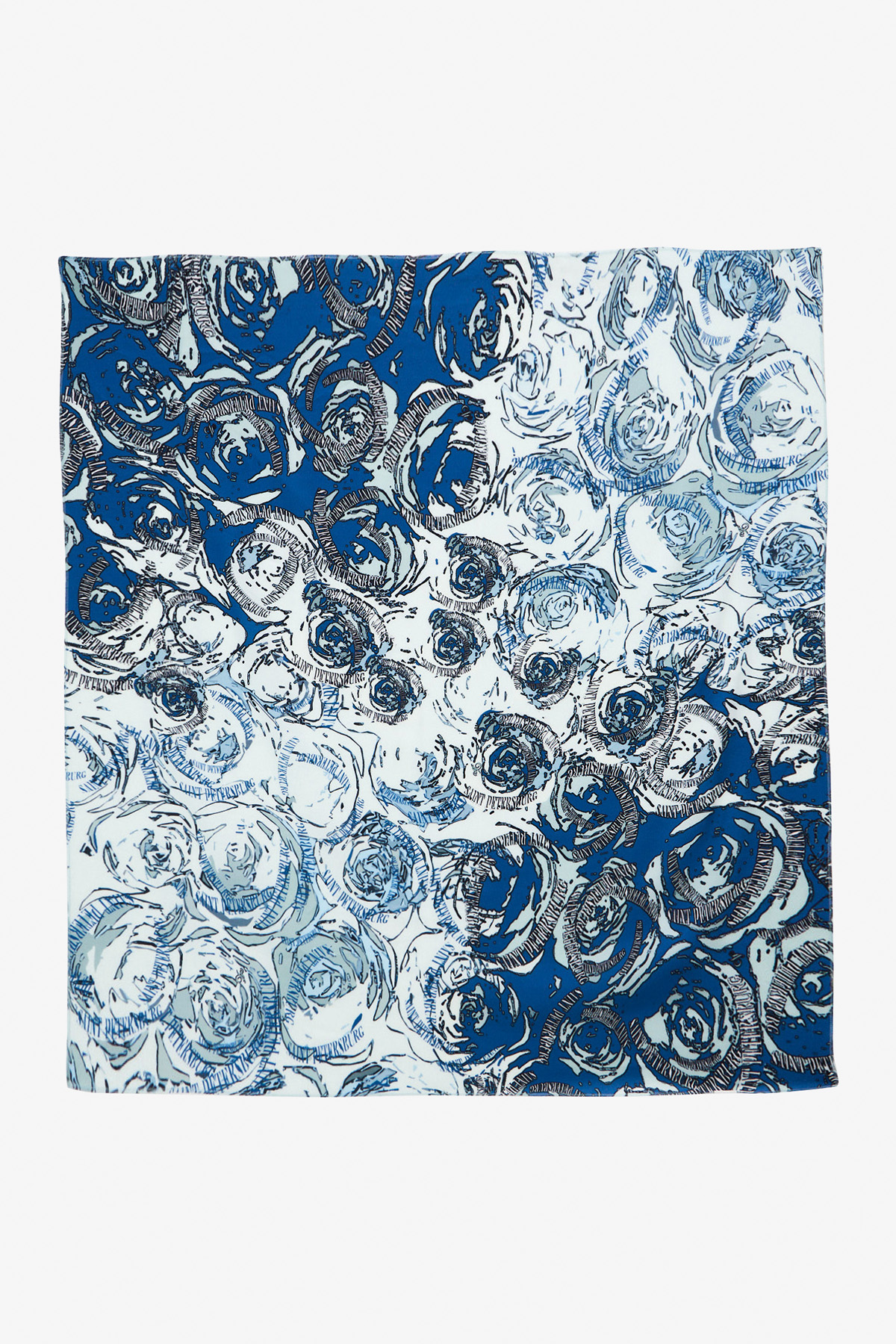Платок "Сердце Петербурга" 1