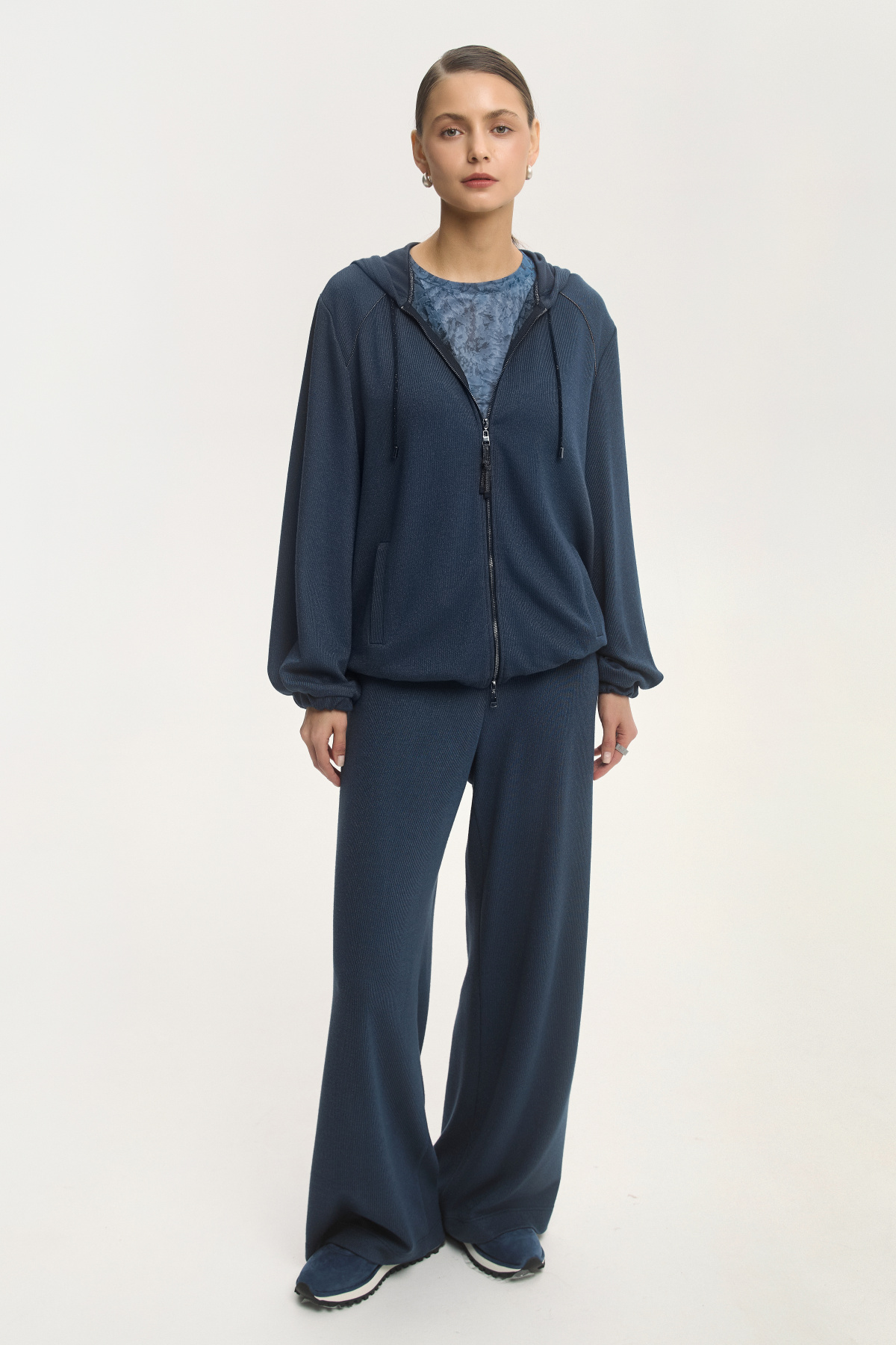 Толстовка &quot;Вечерний космос&quot; 0