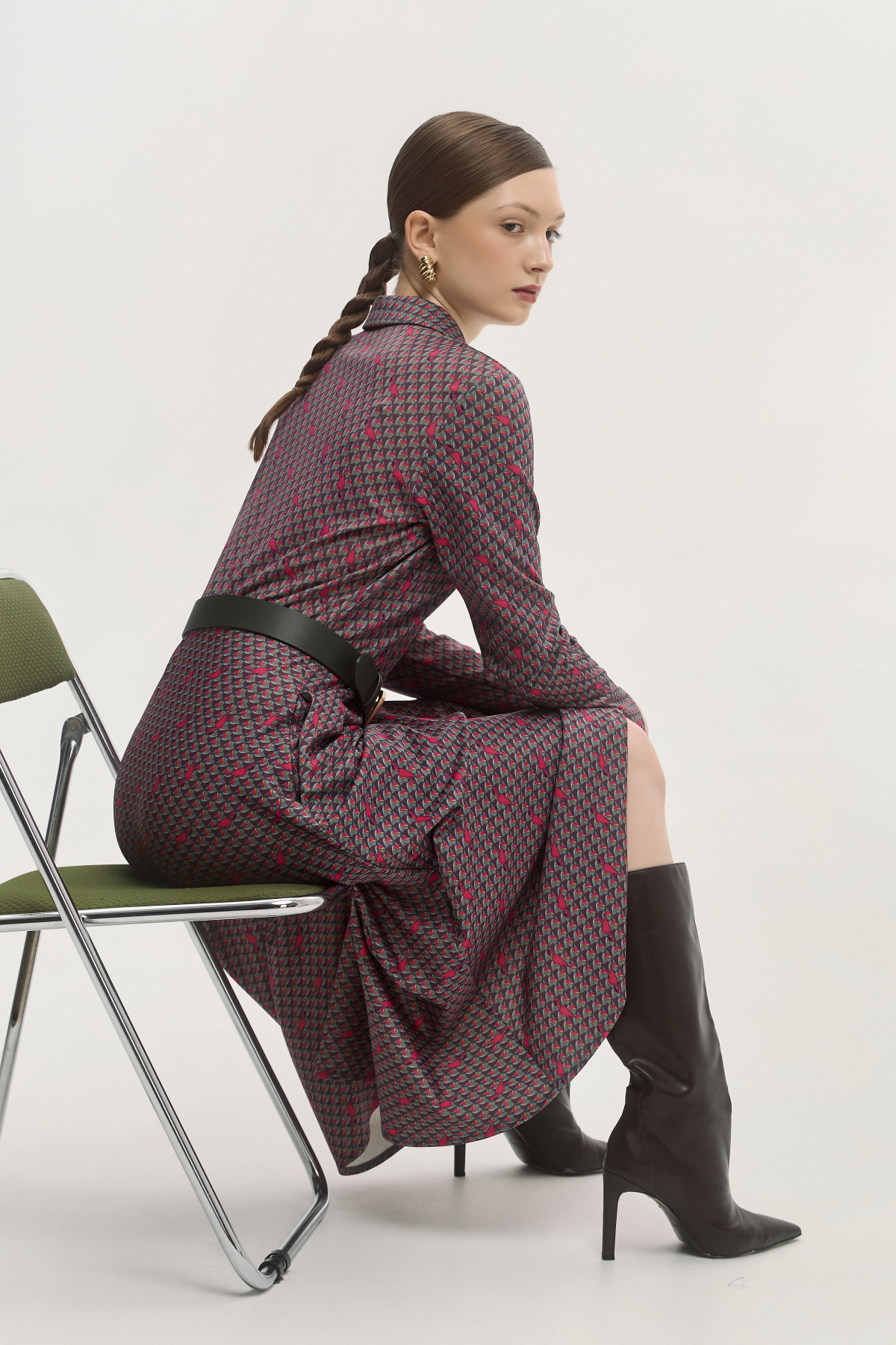  Платье &quot;Созвездие фламинго&quot; 5