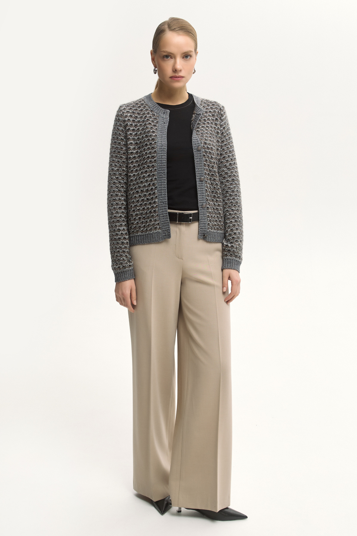 Кардиган &quot;Эхо вселенной&quot; 4