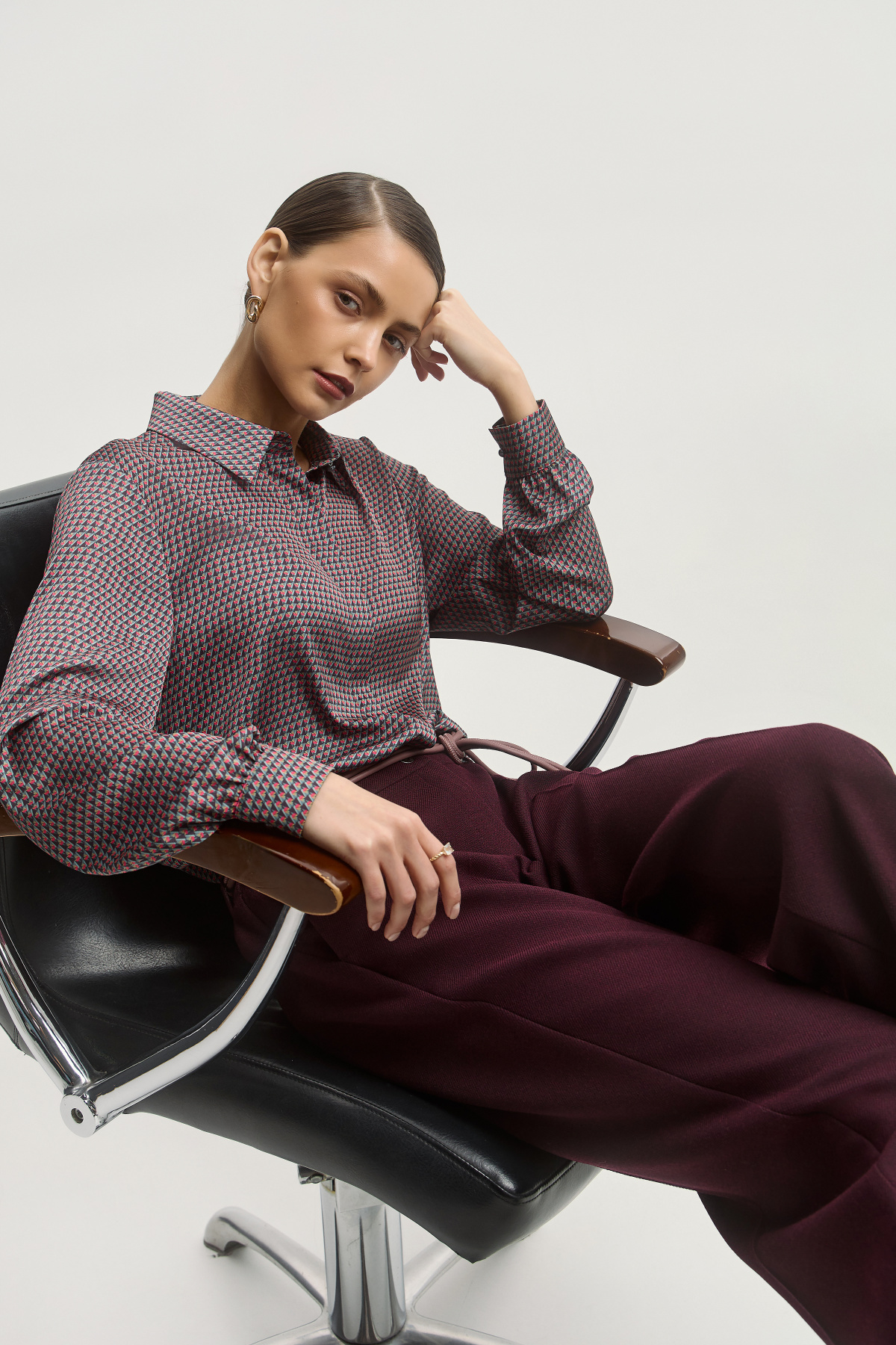 Блузка &quot;Созвездие фламинго&quot; 0