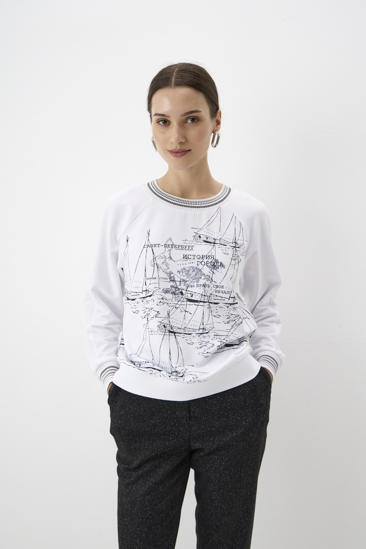 Свитшот &quot;Легенды острова&quot; 5