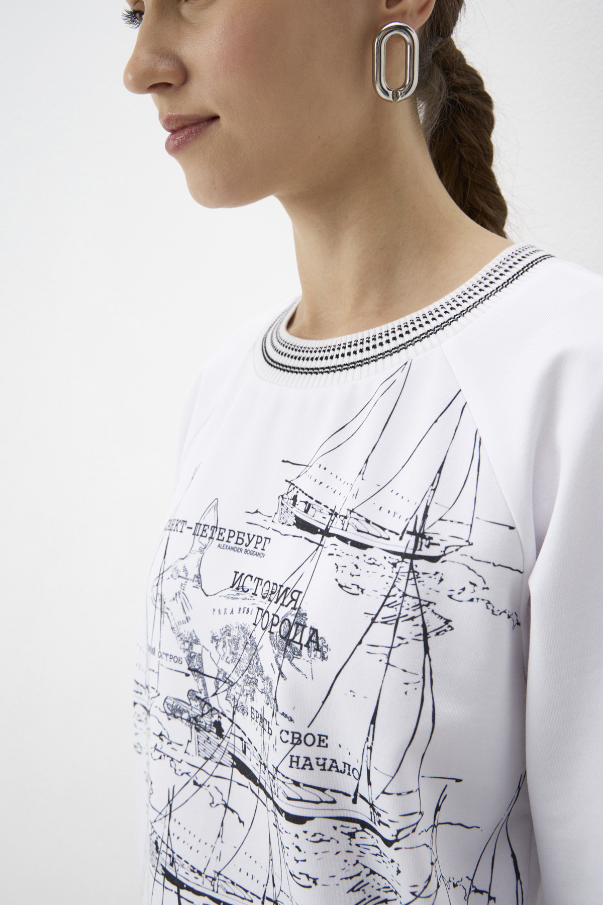 Свитшот &quot;Легенды острова&quot; 3