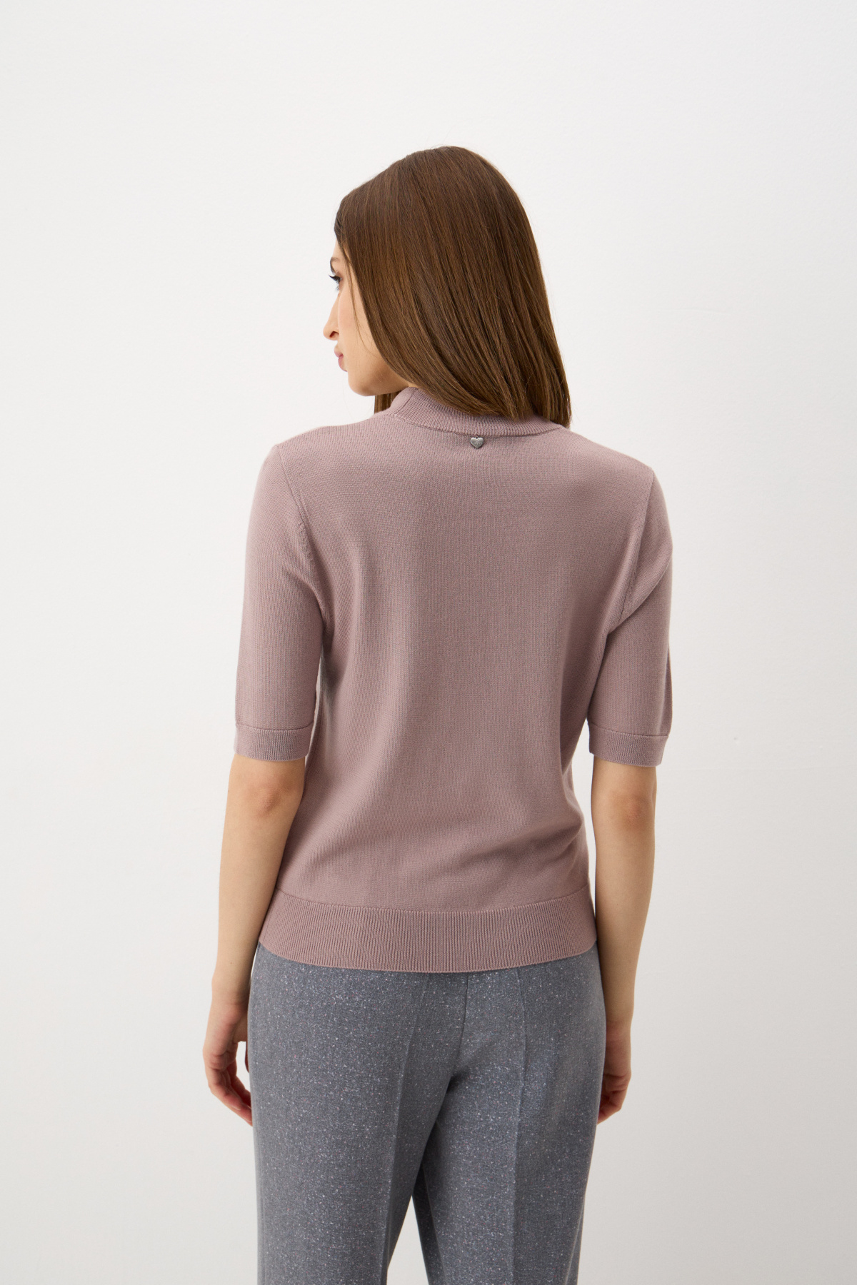 Джемпер кофейный 2