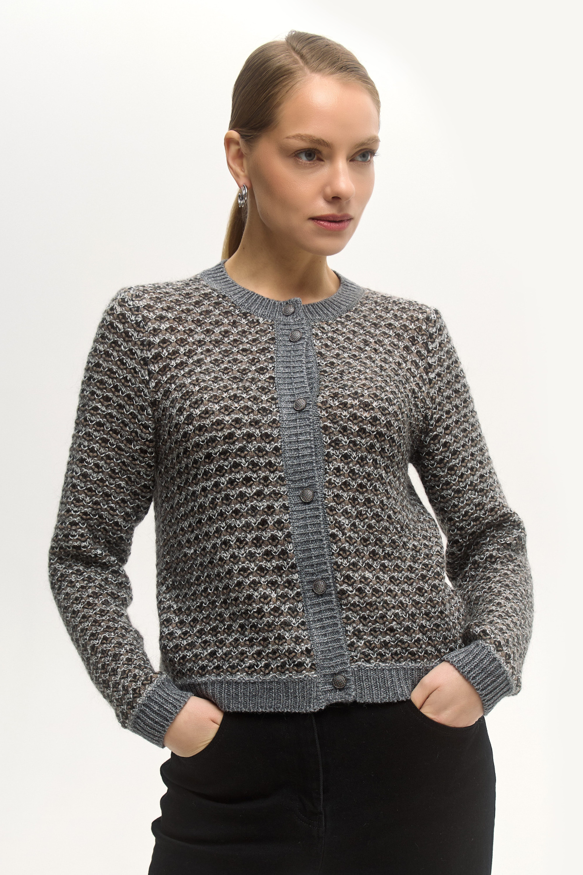 Кардиган &quot;Эхо вселенной&quot; 6