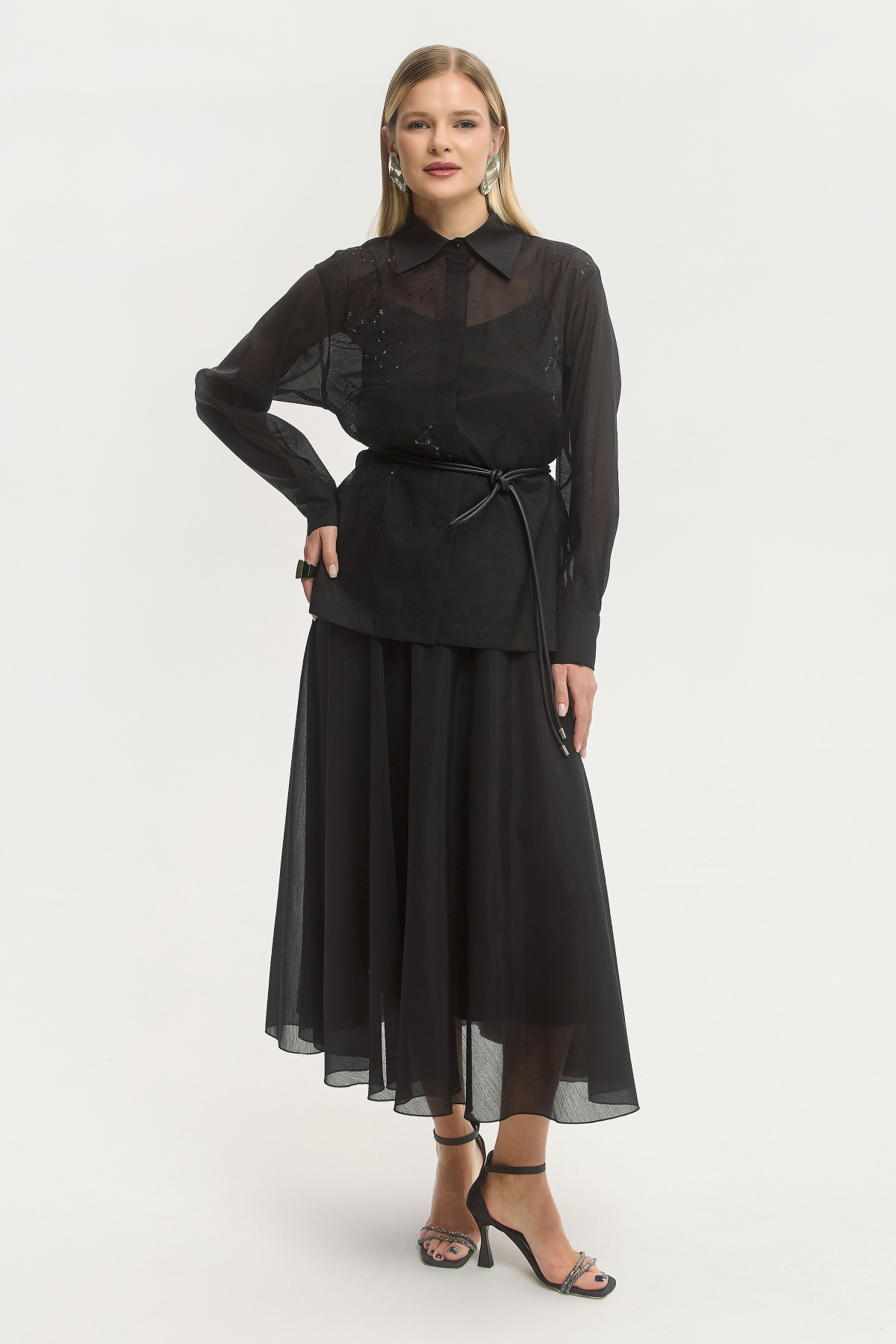 Рубашка &quot;Поэзия ночи&quot; 5