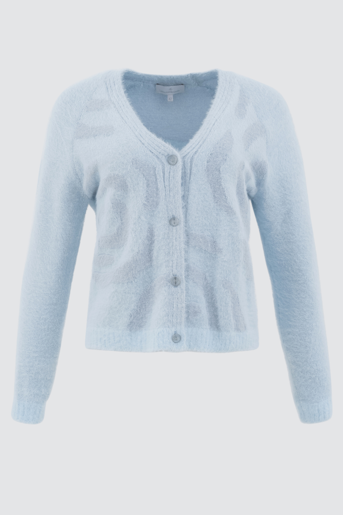 Кардиган "Гравюры северной сказки" 1