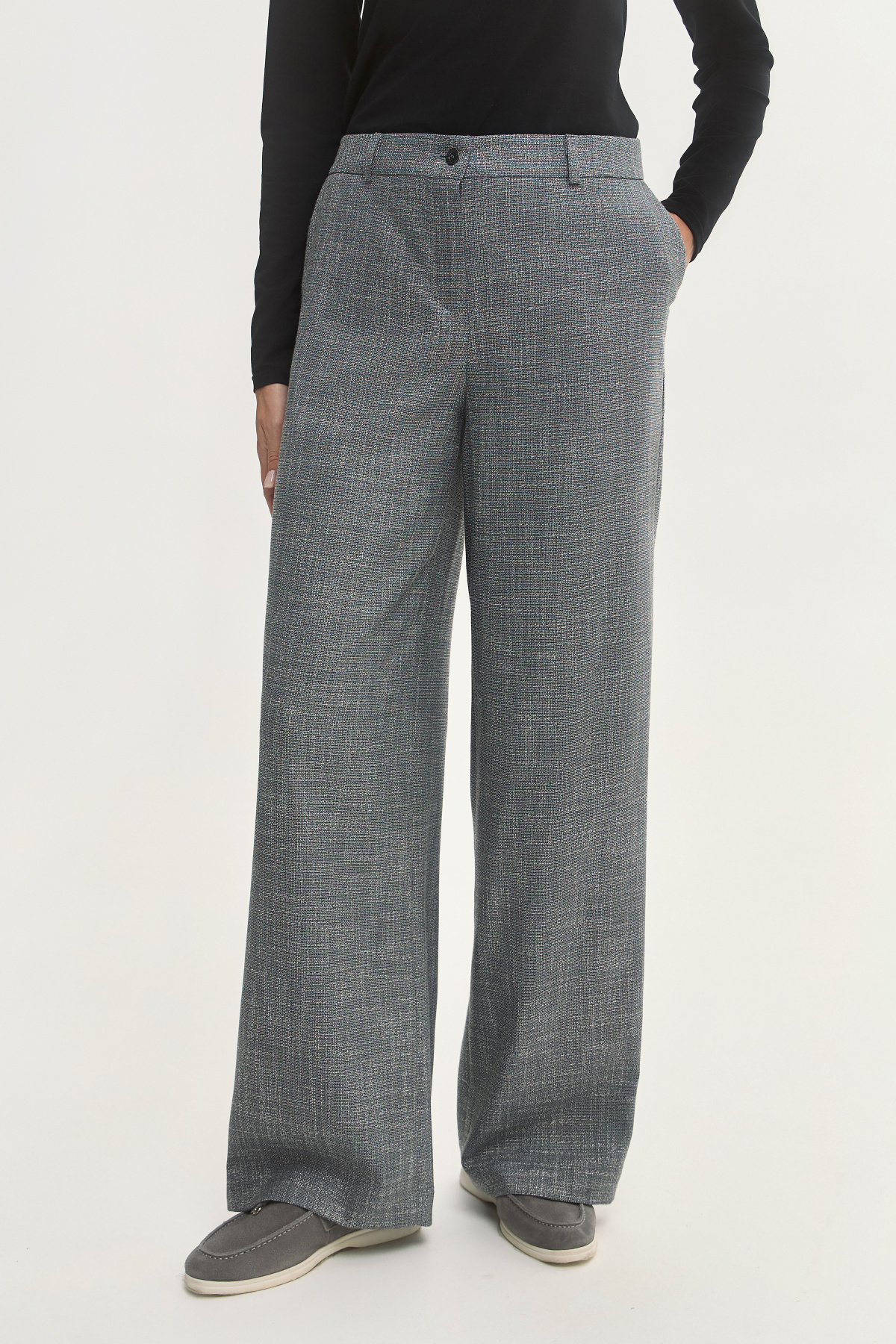 Брюки &quot;Серебряная даль&quot; 2