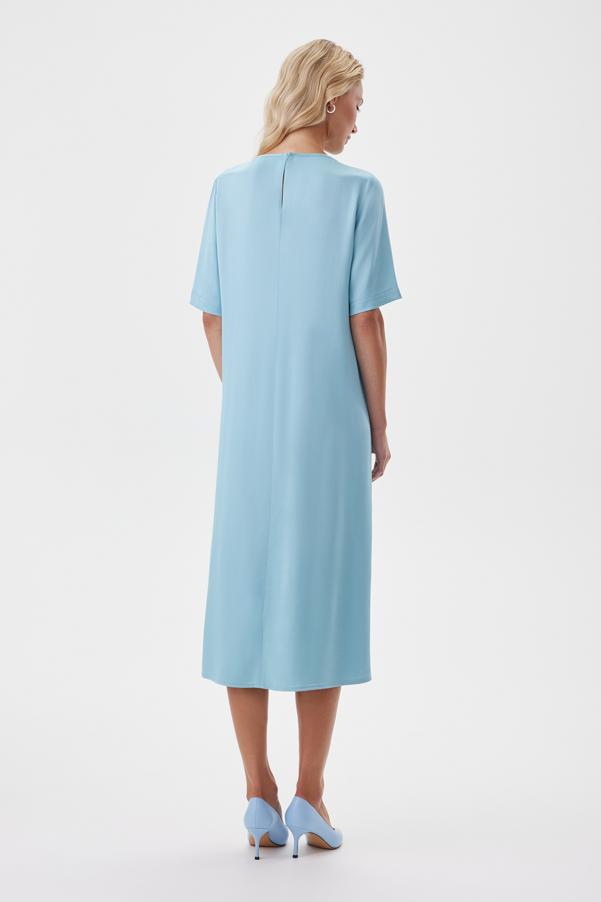 Платье "Лазурная прогулка" 3