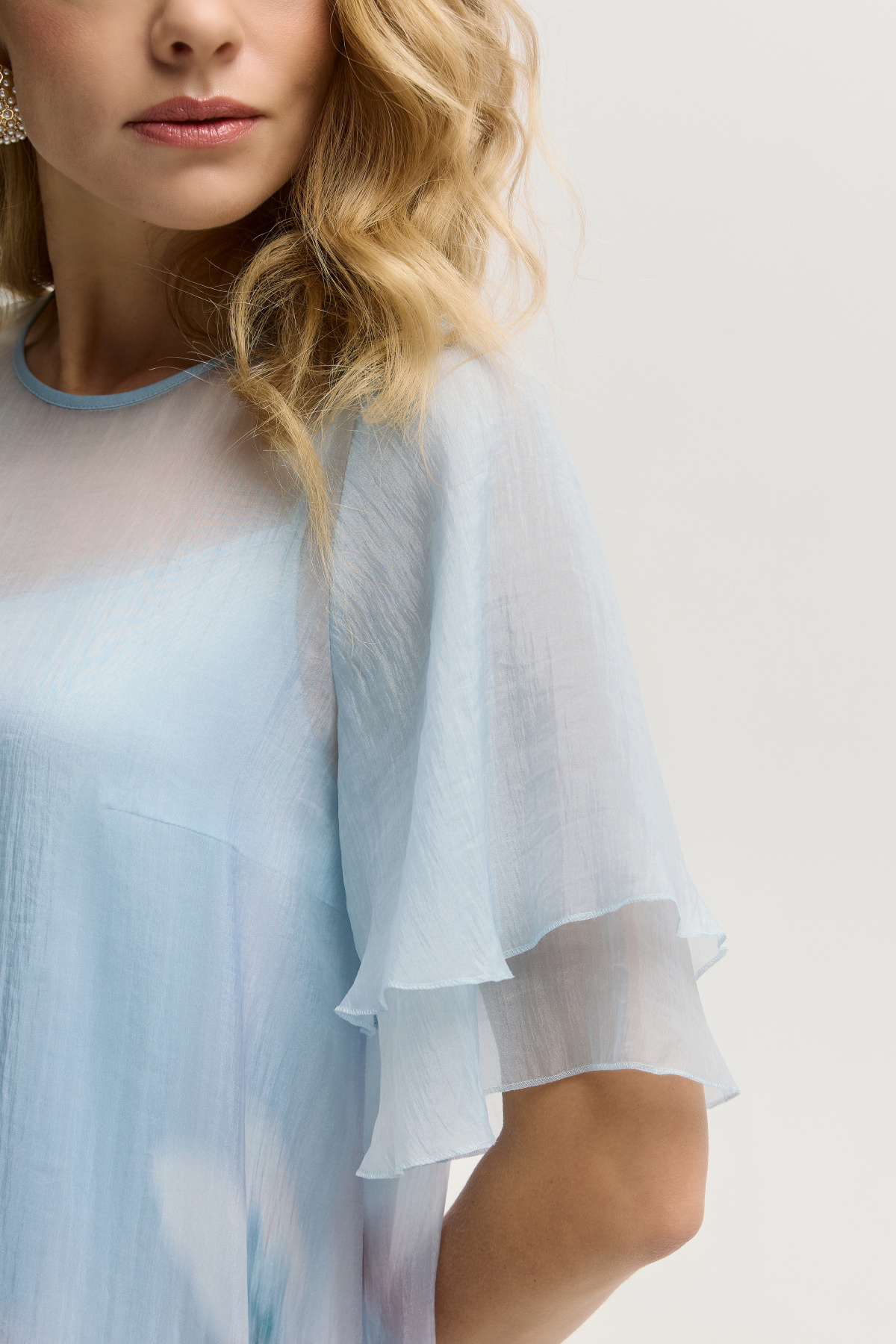 Платье прямое &quot;Небесные грёзы&quot; 1