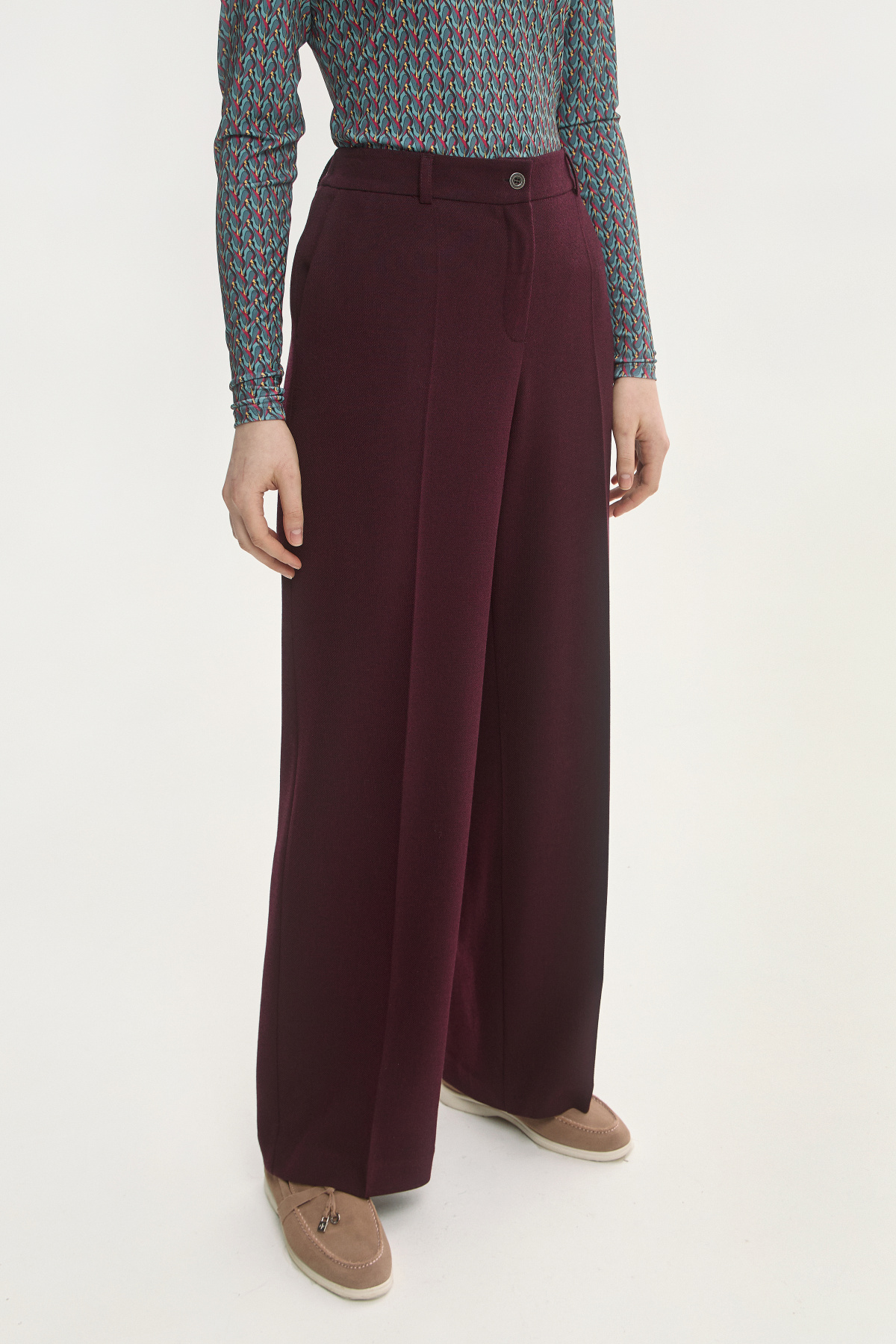 Брюки &quot;Малиновая ночь&quot; 1