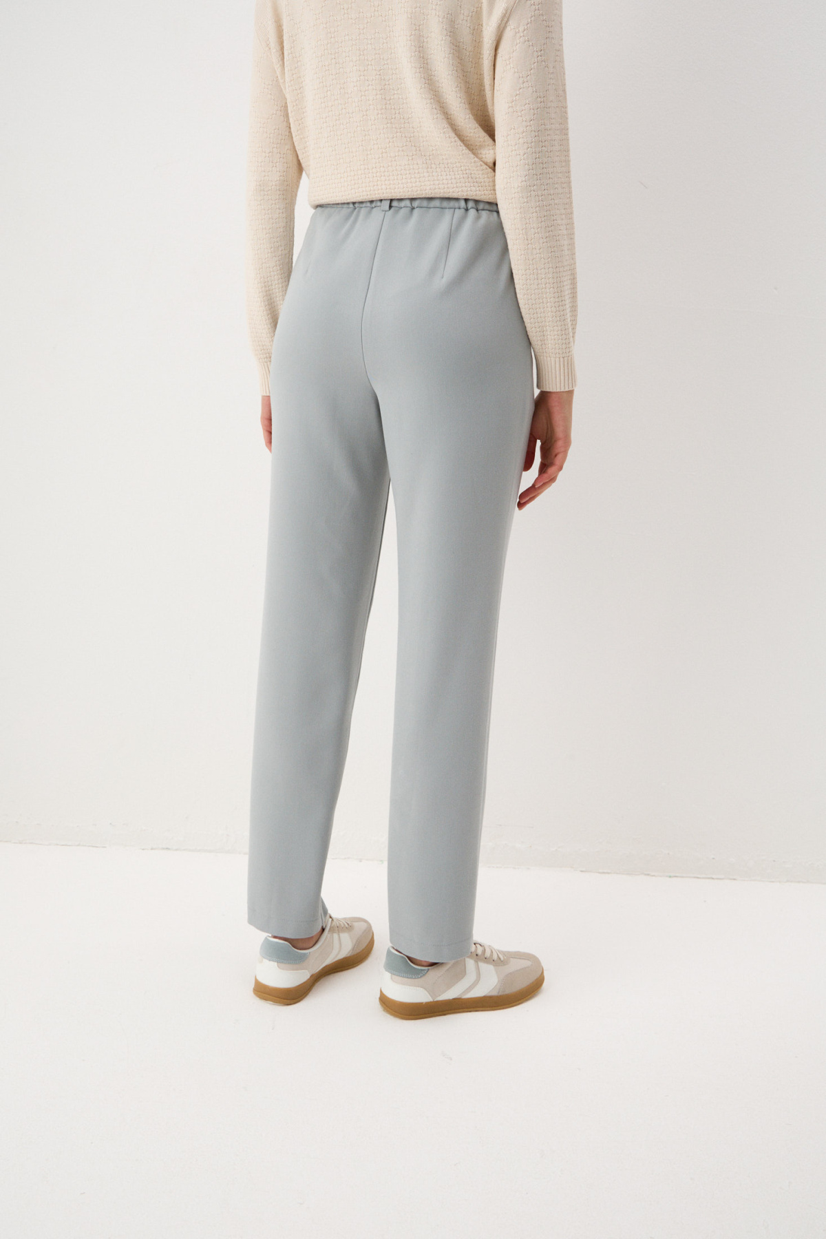 Брюки серые 3