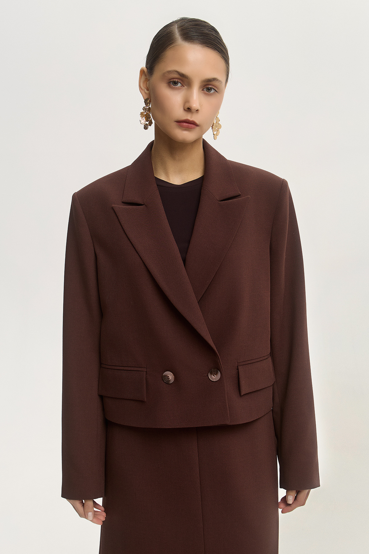 Жакет укороченный &quot;Парад планет&quot; 5