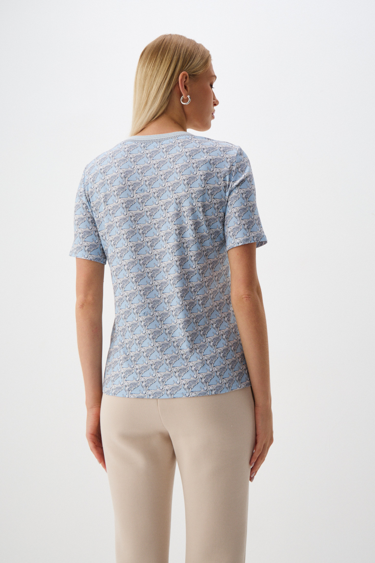 Джемпер "Балтийская звезда" с коротким рукавом 2