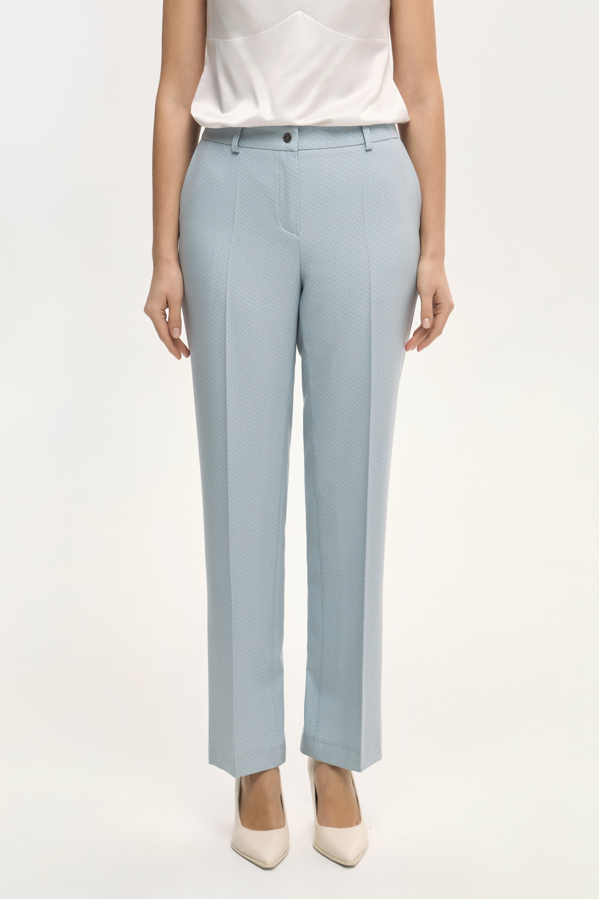 Брюки &quot;Голубая орхидея&quot; 7