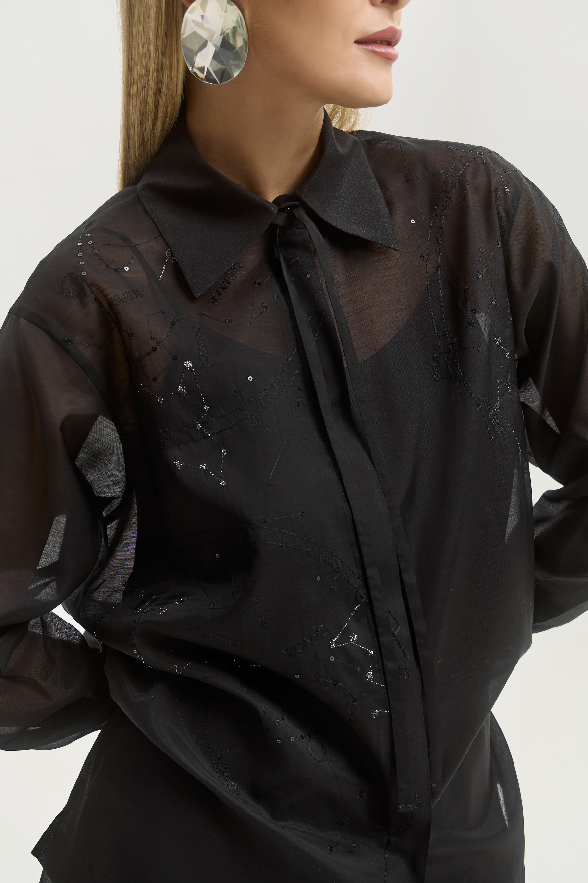 Рубашка &quot;Поэзия ночи&quot; 2