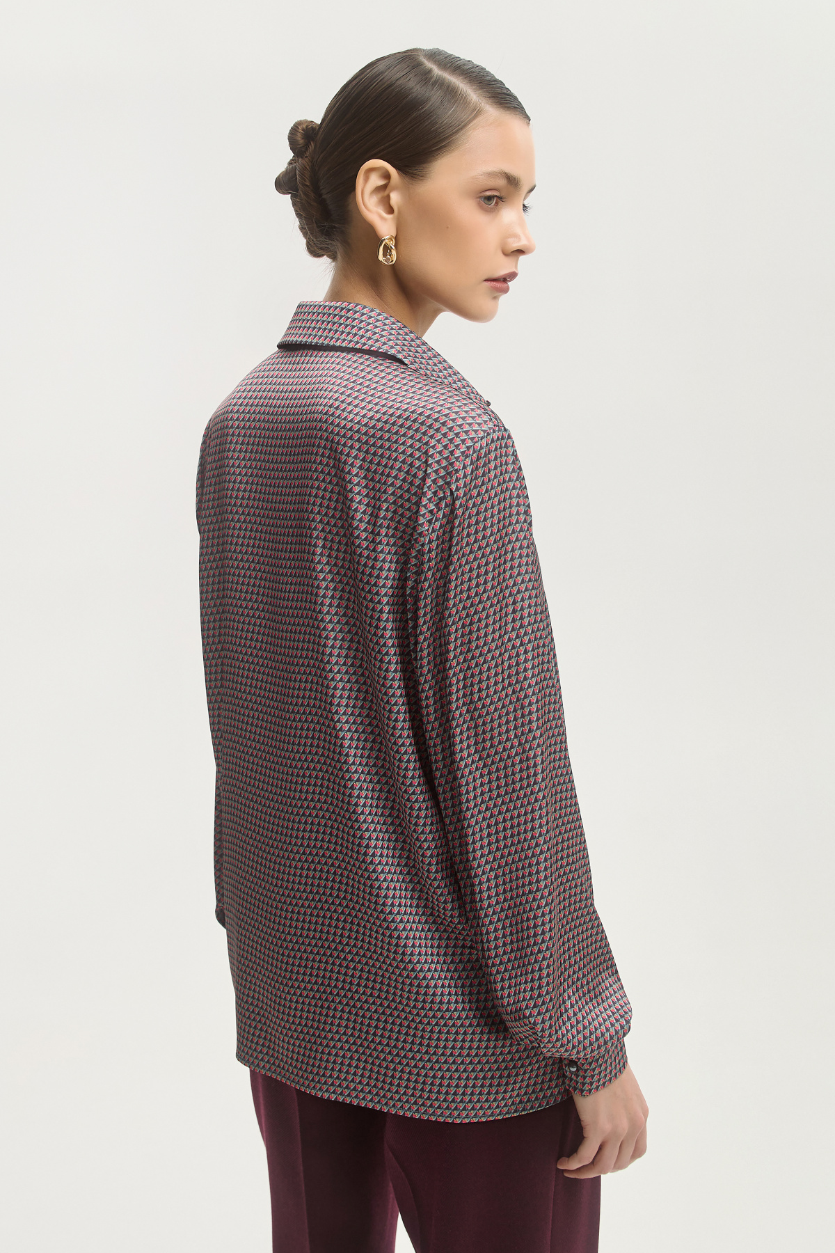 Блузка &quot;Созвездие фламинго&quot; 2