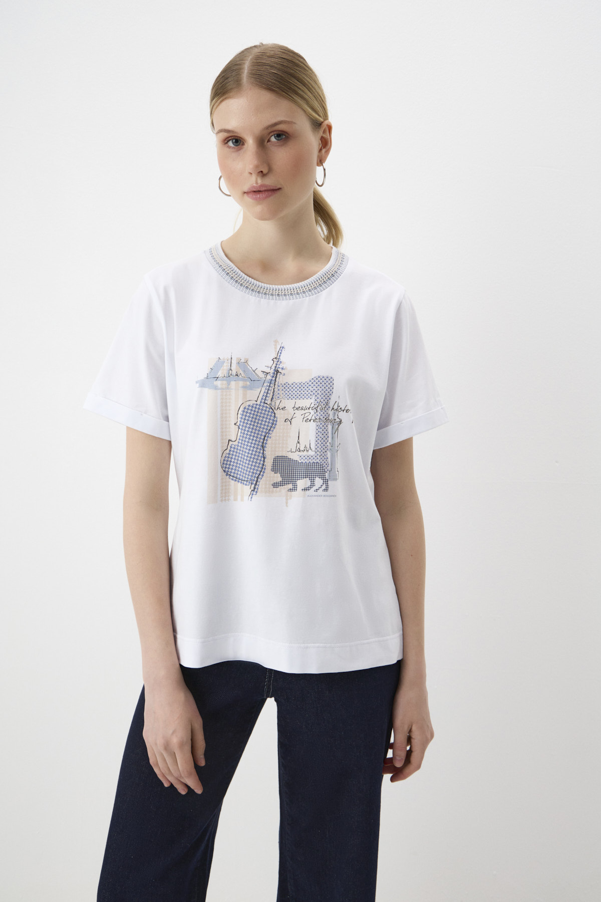 Футболка &quot;Облик города&quot; 3