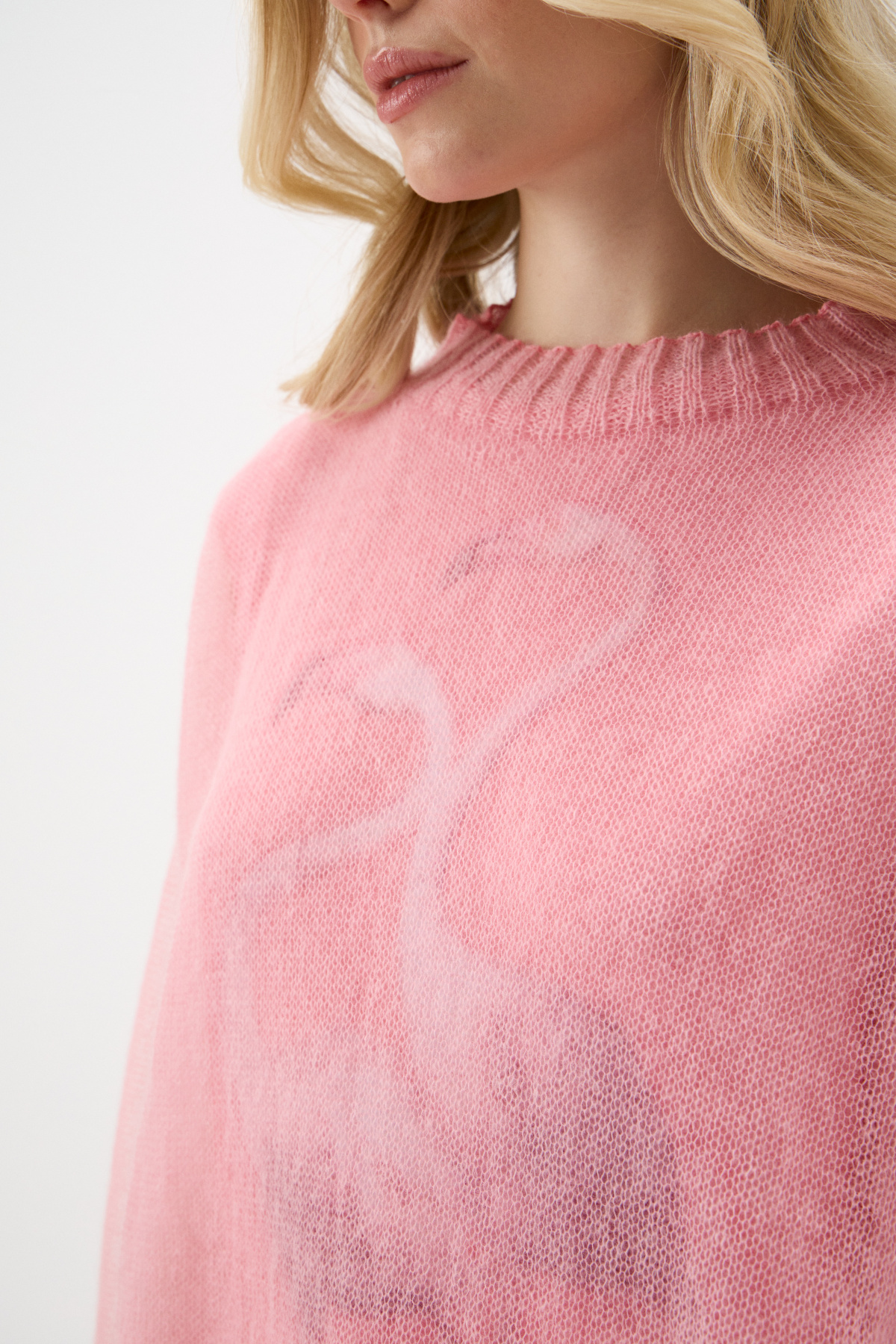 Джемпер &quot;Возвращение фламинго&quot; 3