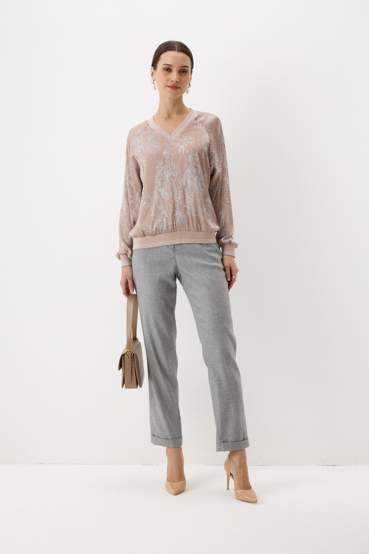 Блузон &quot;Этюды&quot; 3