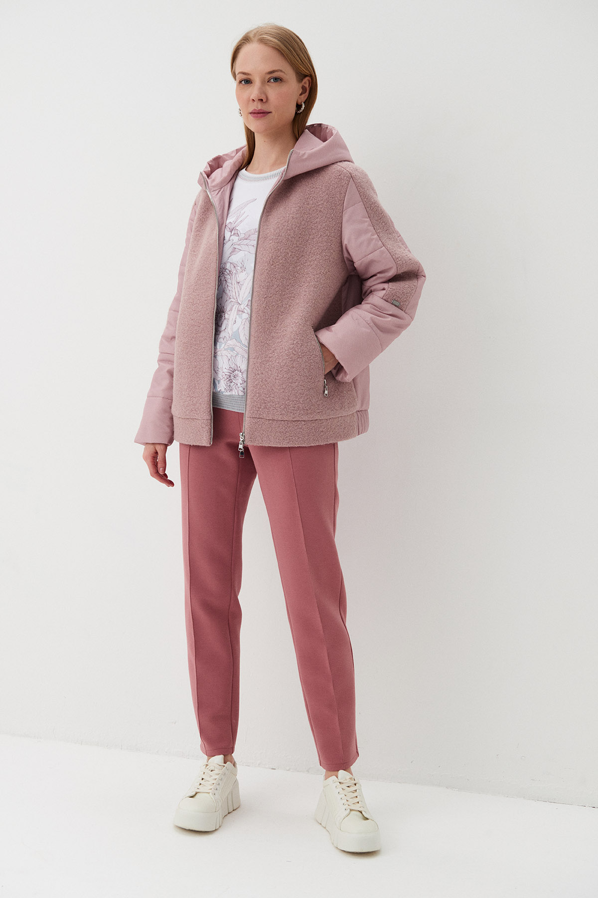 Брюки &quot;Брусничное утро&quot; 4