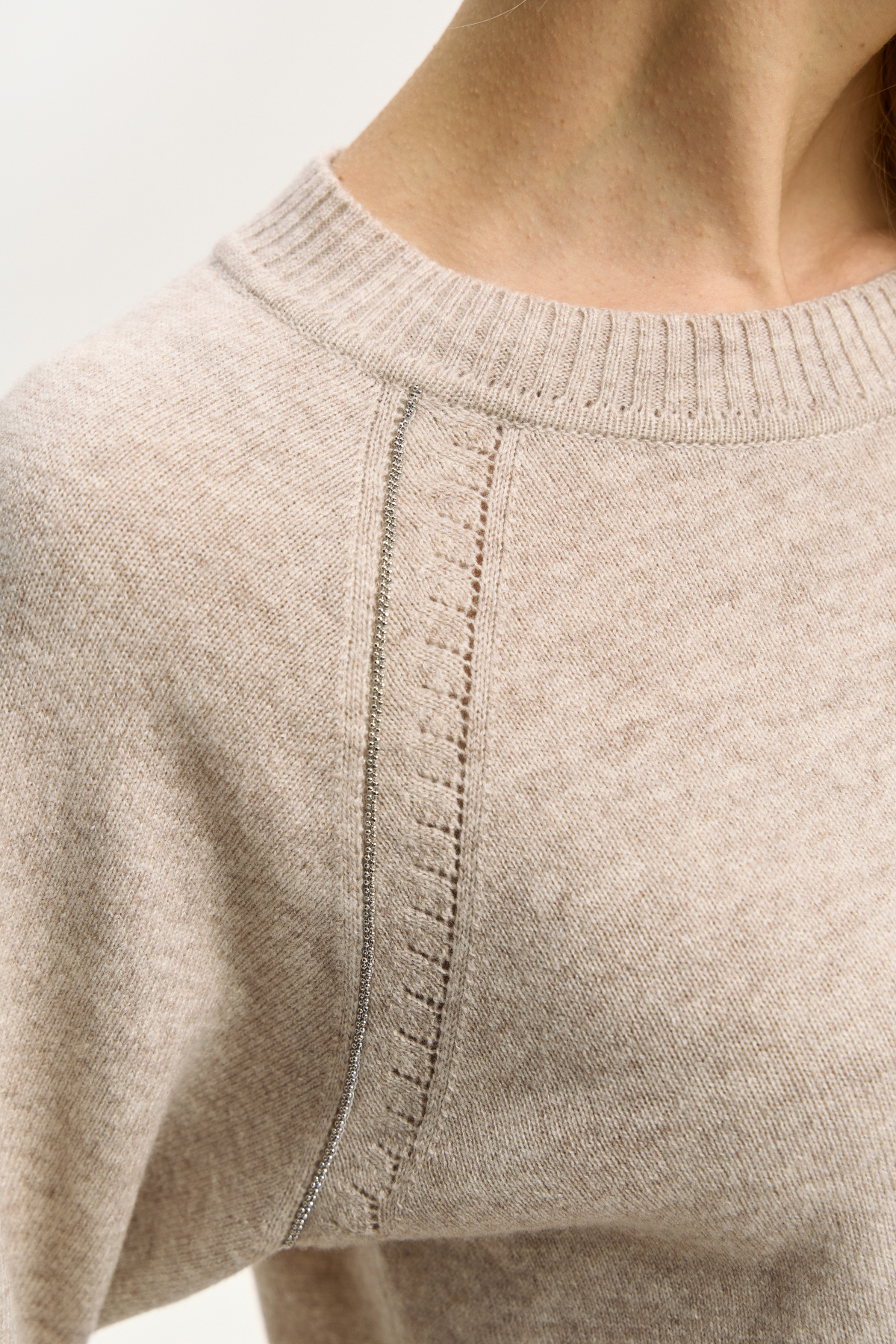 Джемпер песочный 1
